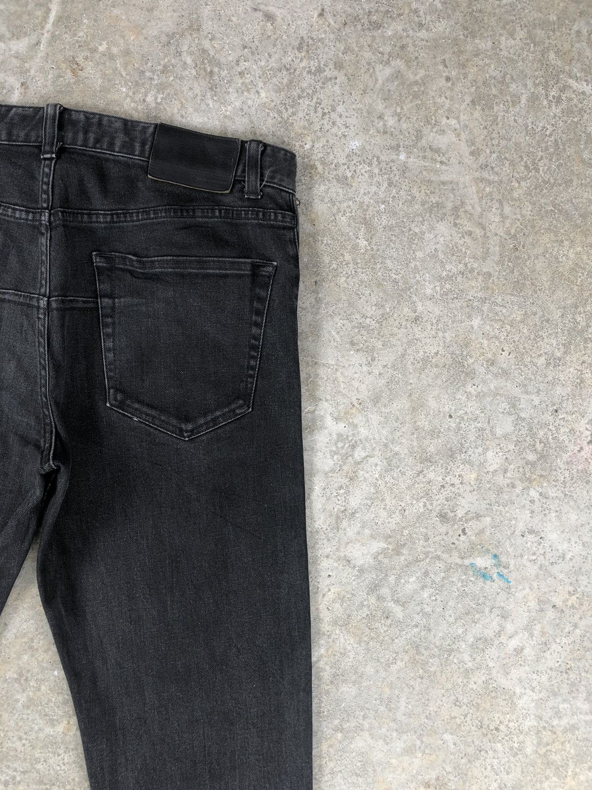Jun Takahashi Undercover x Uniqlo Skinny Jeans Distressed Size US 31 - 10 Thumbnail