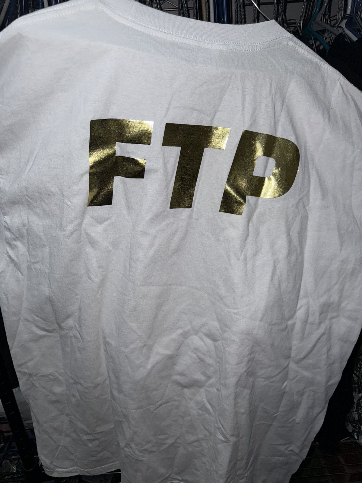 Fuck The Population FTP Size US XXL / EU 58 / 5 - 4 Thumbnail