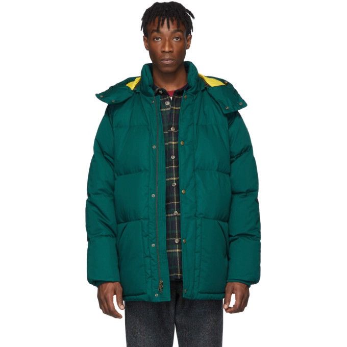 Aime Leon Dore × Woolrich Woolen Mills Hooded Parka Down Jacket Size US XXL / EU 58 / 5 - 3 Thumbnail