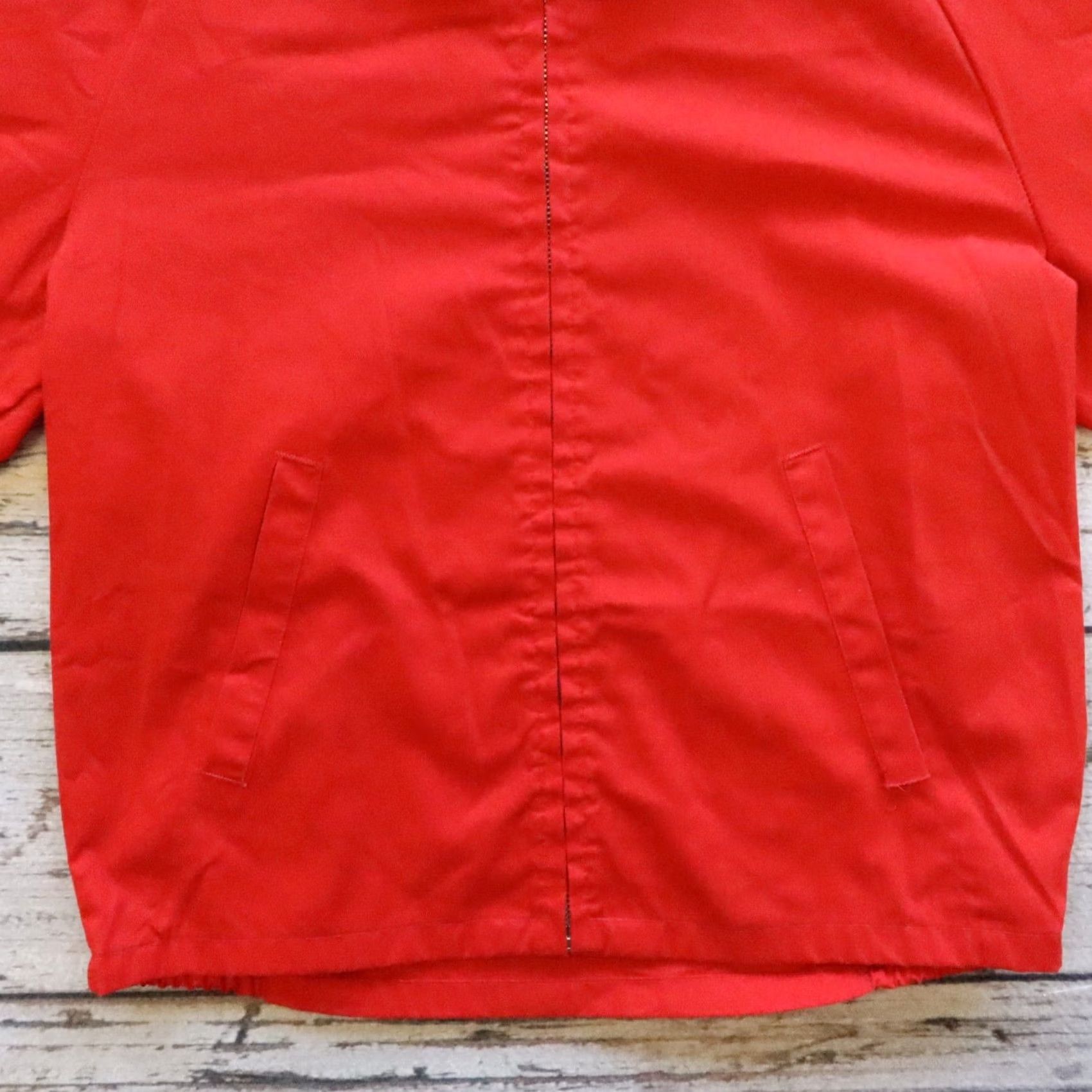 Vintage VINTAGE Sir Jac Jacket M Red Parka Mens Joey Ramone Memorial Size US M / EU 48-50 / 2 - 4 Thumbnail