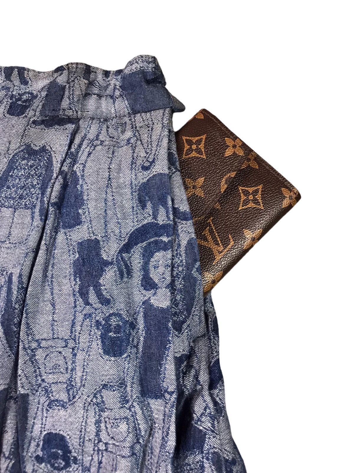 Hysteric Glamour VINTAGE 90’s PLEATED SKIRTS BY DIDIZIZI Size 27" / US 4 / IT 40 - 4 Thumbnail