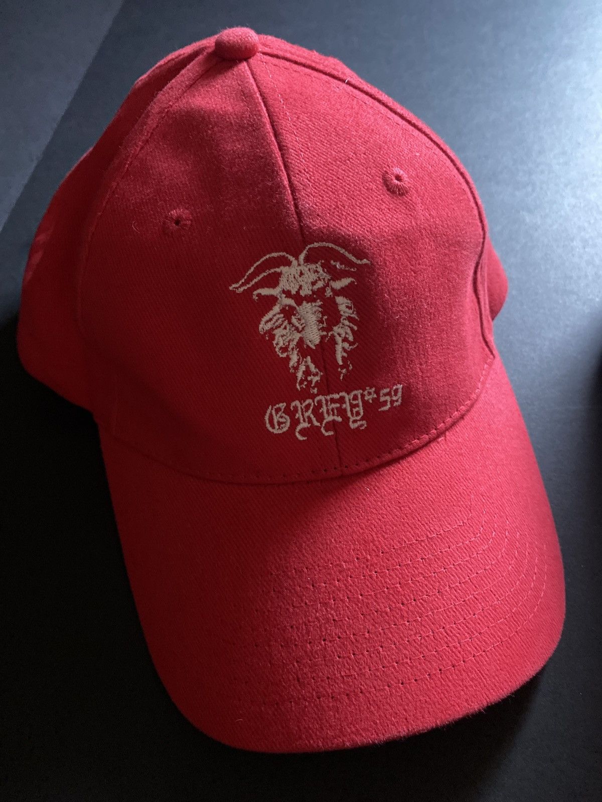 G59 Records G59 Baphomet Hat Size ONE SIZE - 1 Thumbnail