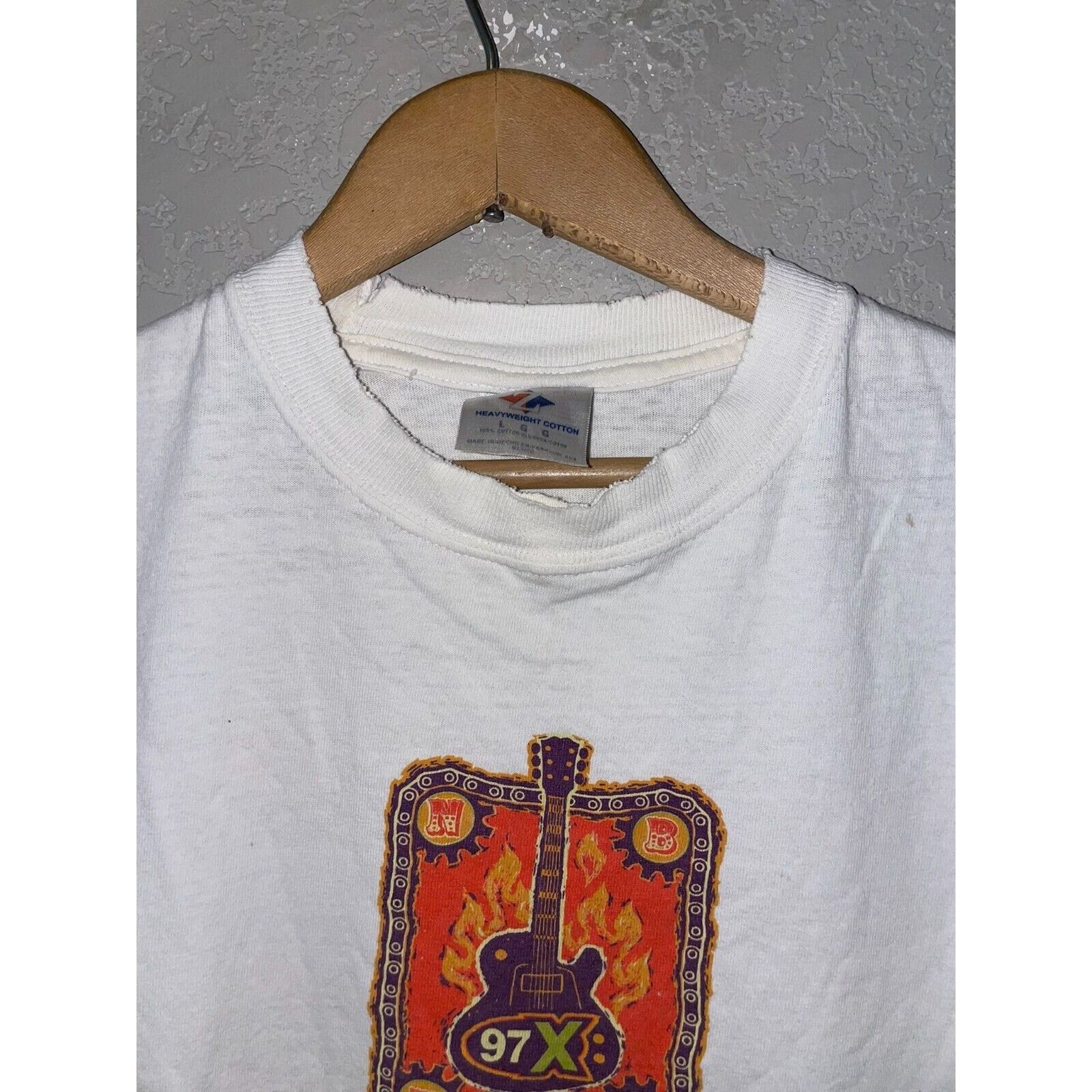 Jerzees Vintage Concert Shirt AFI Less Than Jake Switchfoot Tee M Size US M / EU 48-50 / 2 - 4 Thumbnail