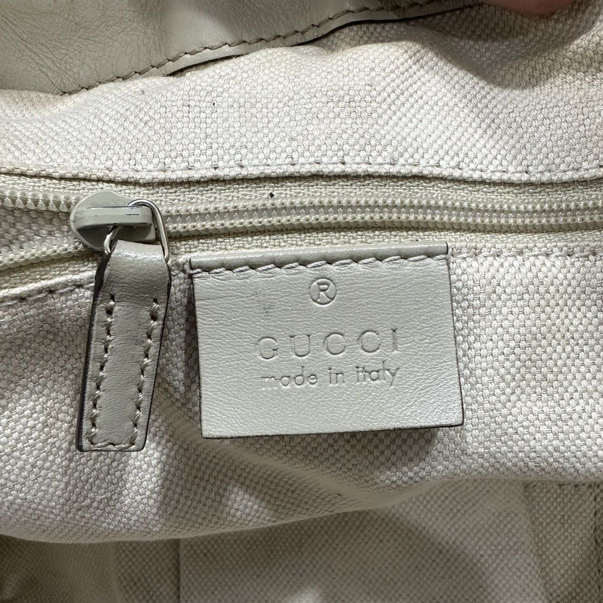 Gucci Authentic GUCCI GG Sukey Handbag/ Shoulder Bag Size ONE SIZE - 13 Thumbnail