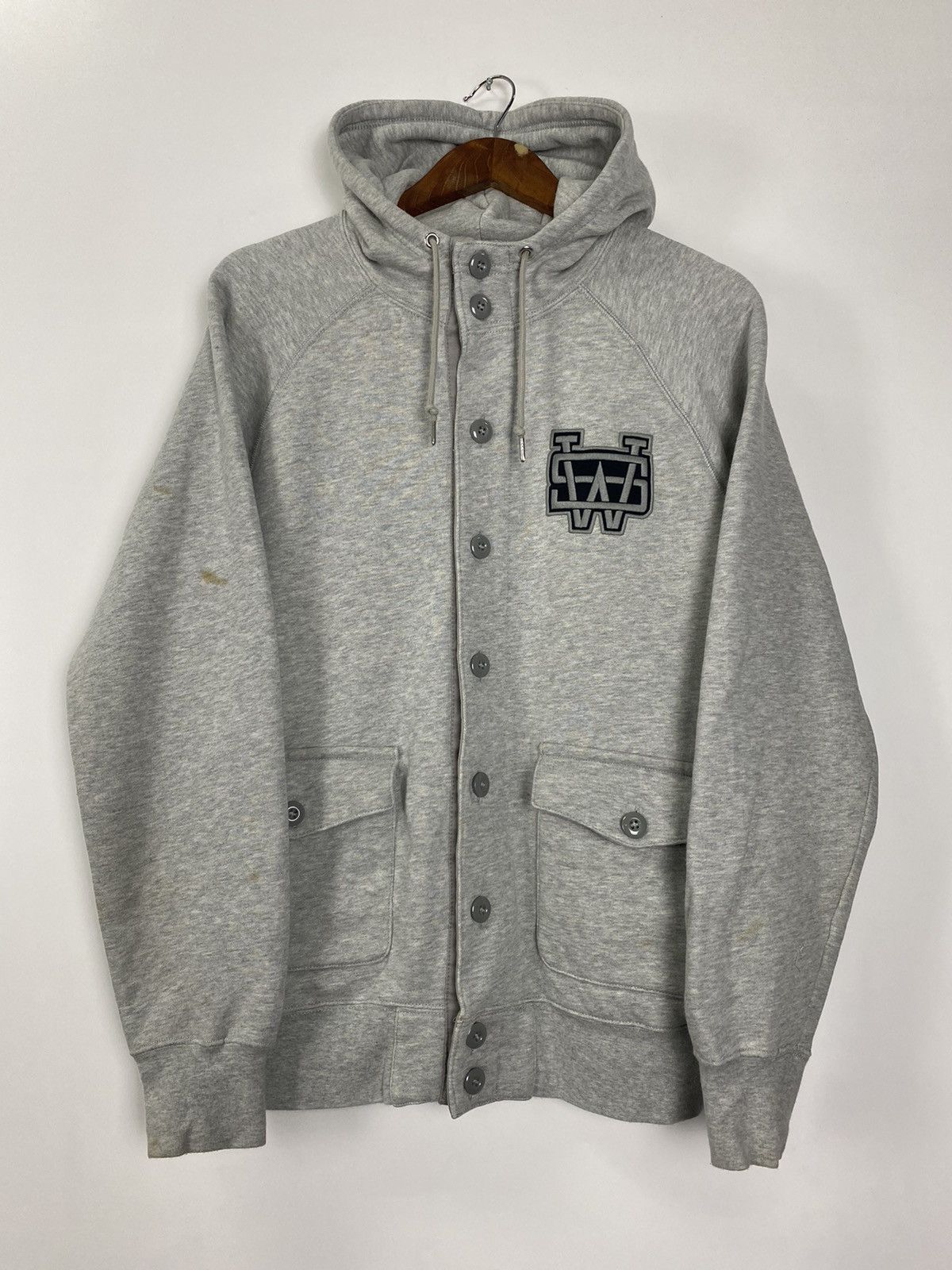 Nike × Vintage Nike WS logo hoodie Size US L / EU 52-54 / 3 - 9 Thumbnail