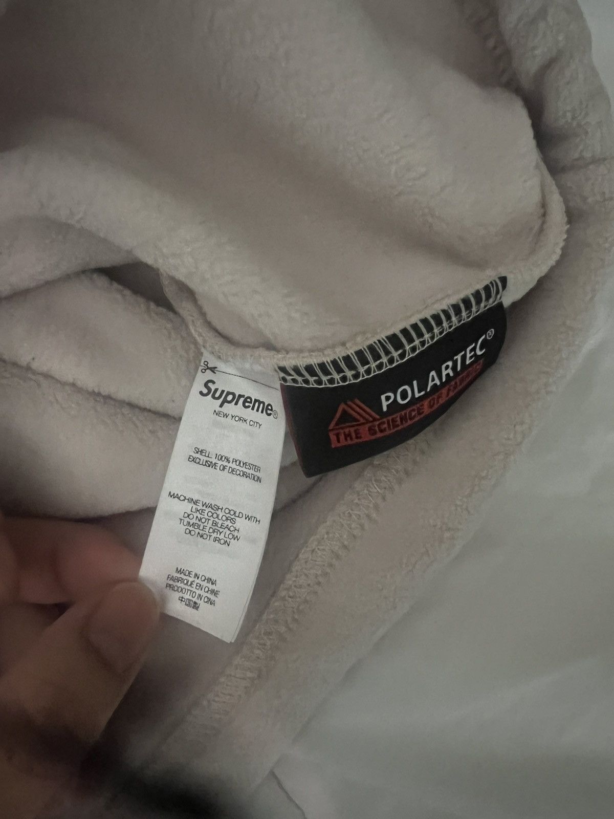 Supreme SUPREME X POLARTEC Size US XL / EU 56 / 4 - 3 Thumbnail