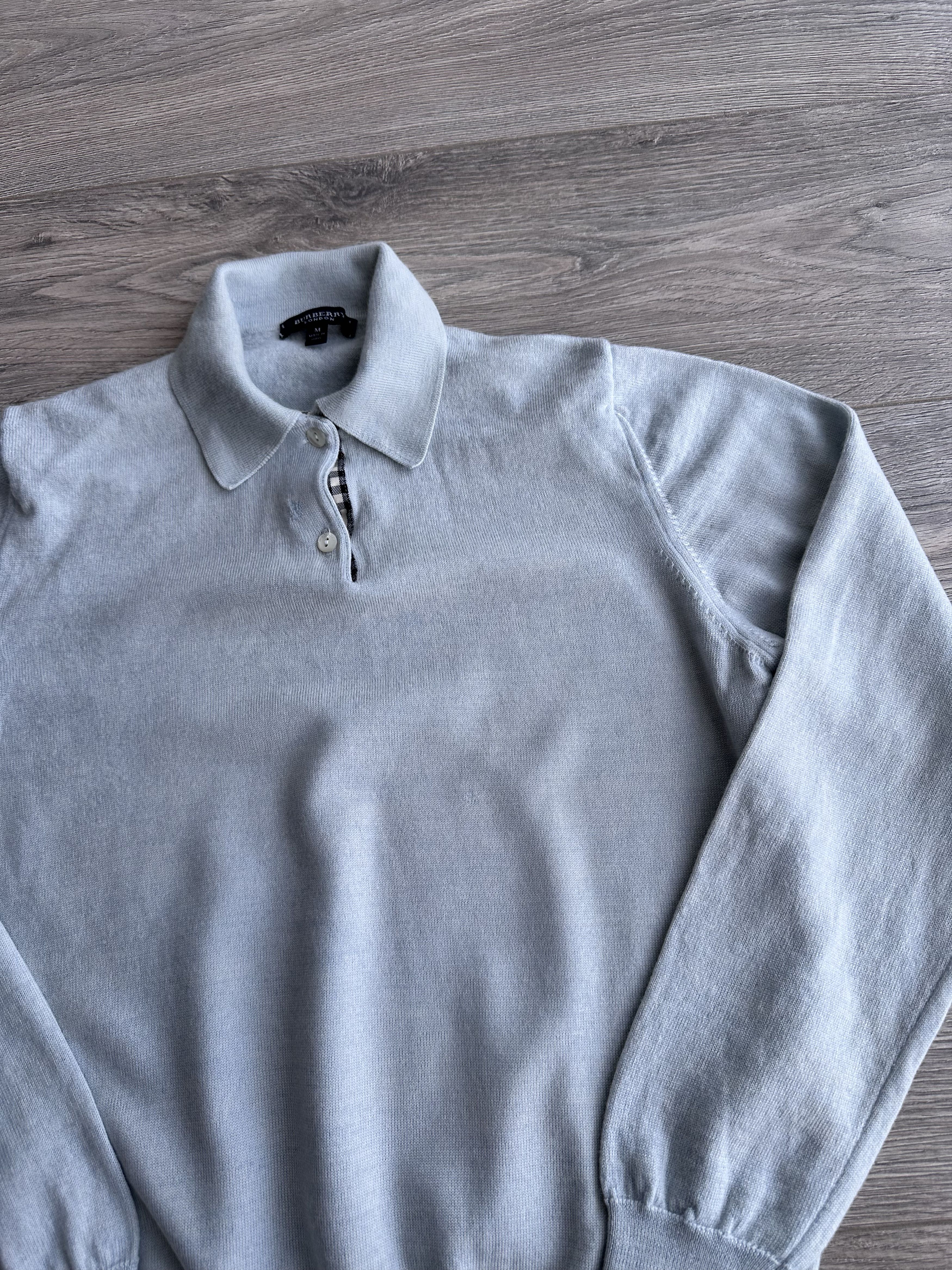 Burberry Burberry wool sweater Size M / US 6-8 / IT 42-44 - 3 Thumbnail