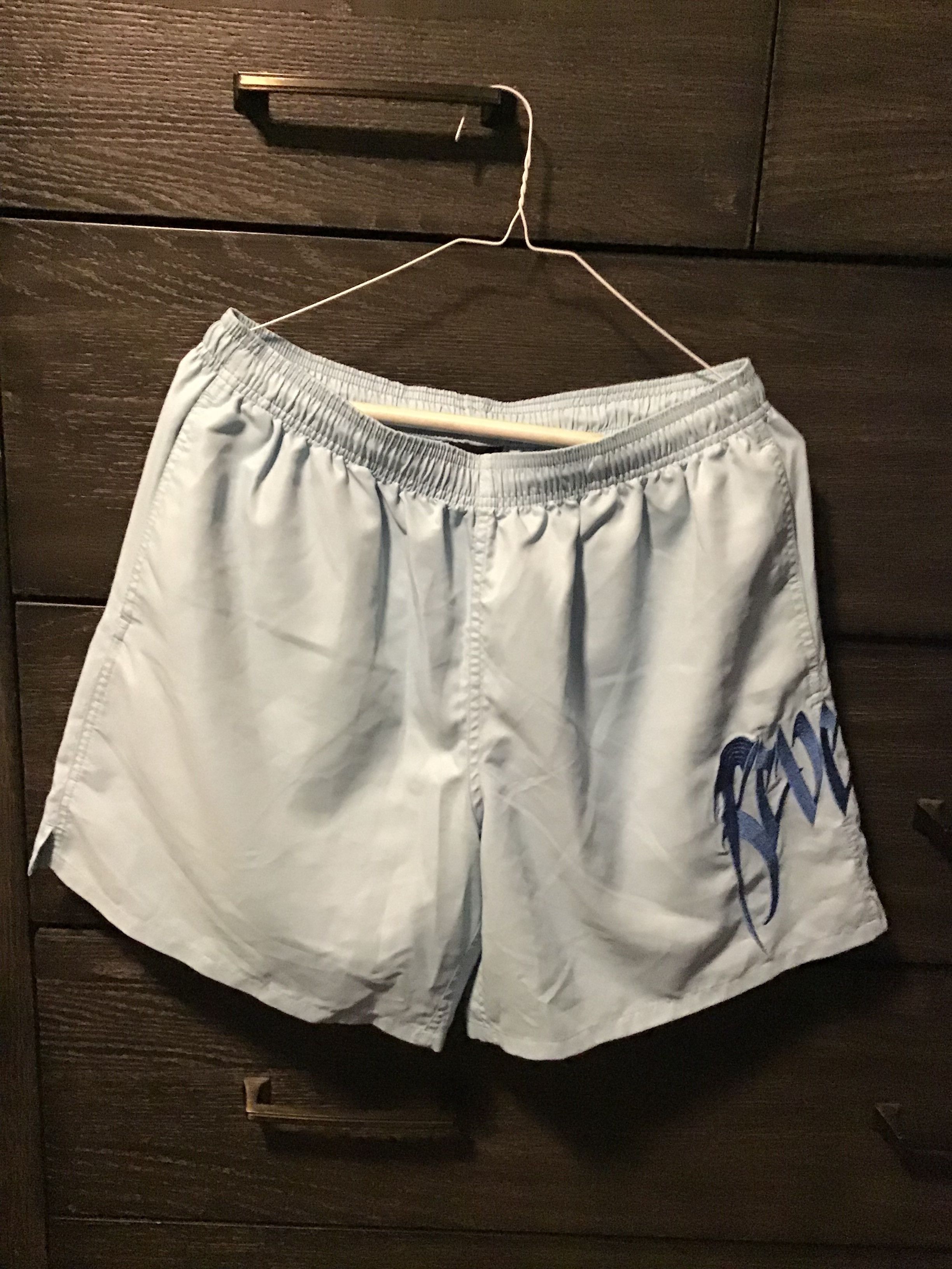 REVENGE THORN DENIM SHORTS (BLACK) | Brand,M-R,REVENGE