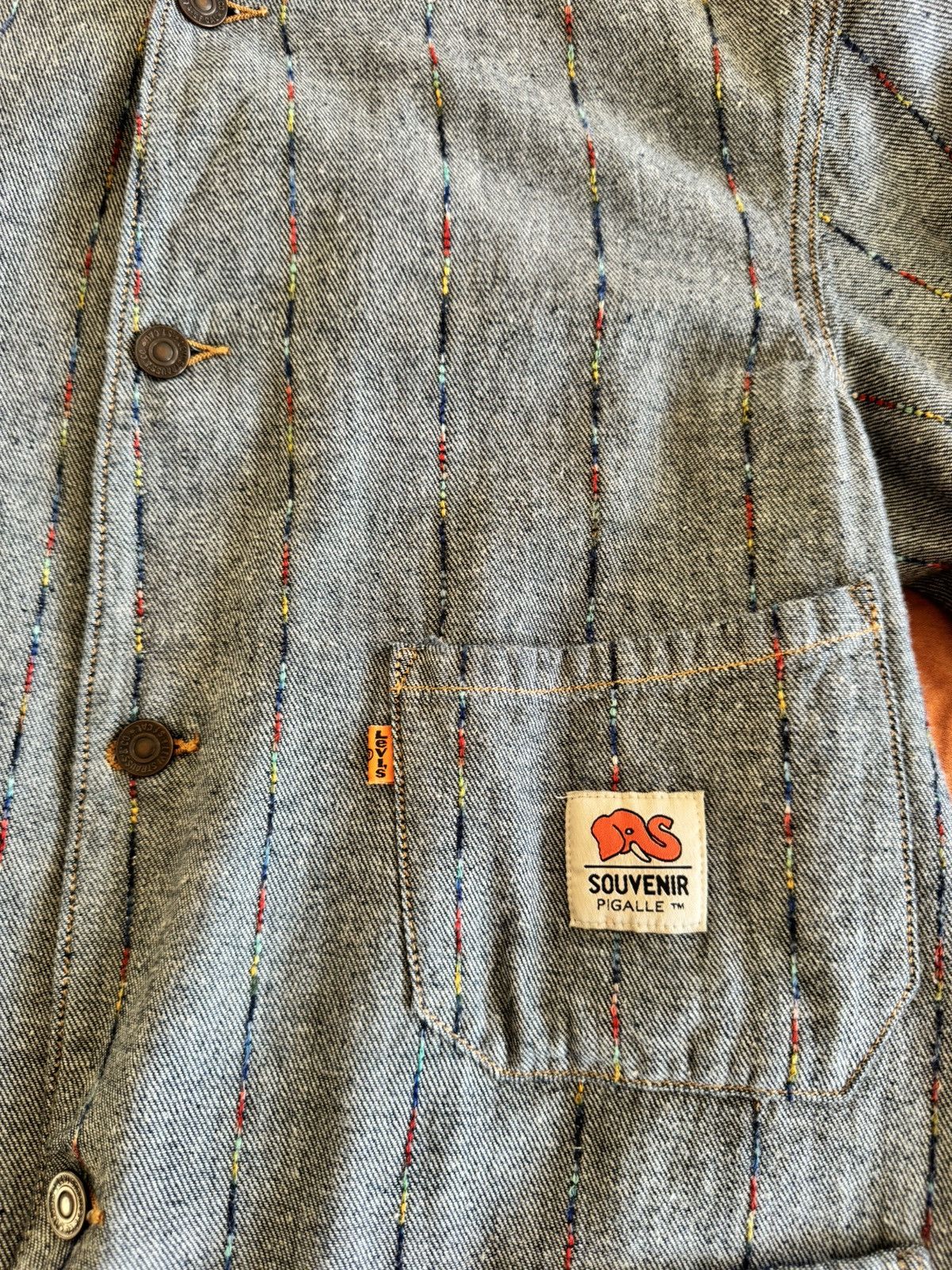 Levi's Vintage Clothing Levi’s Vintage x Pigalle "Sunset Coat" Size US S / EU 44-46 / 1 - 1 Thumbnail