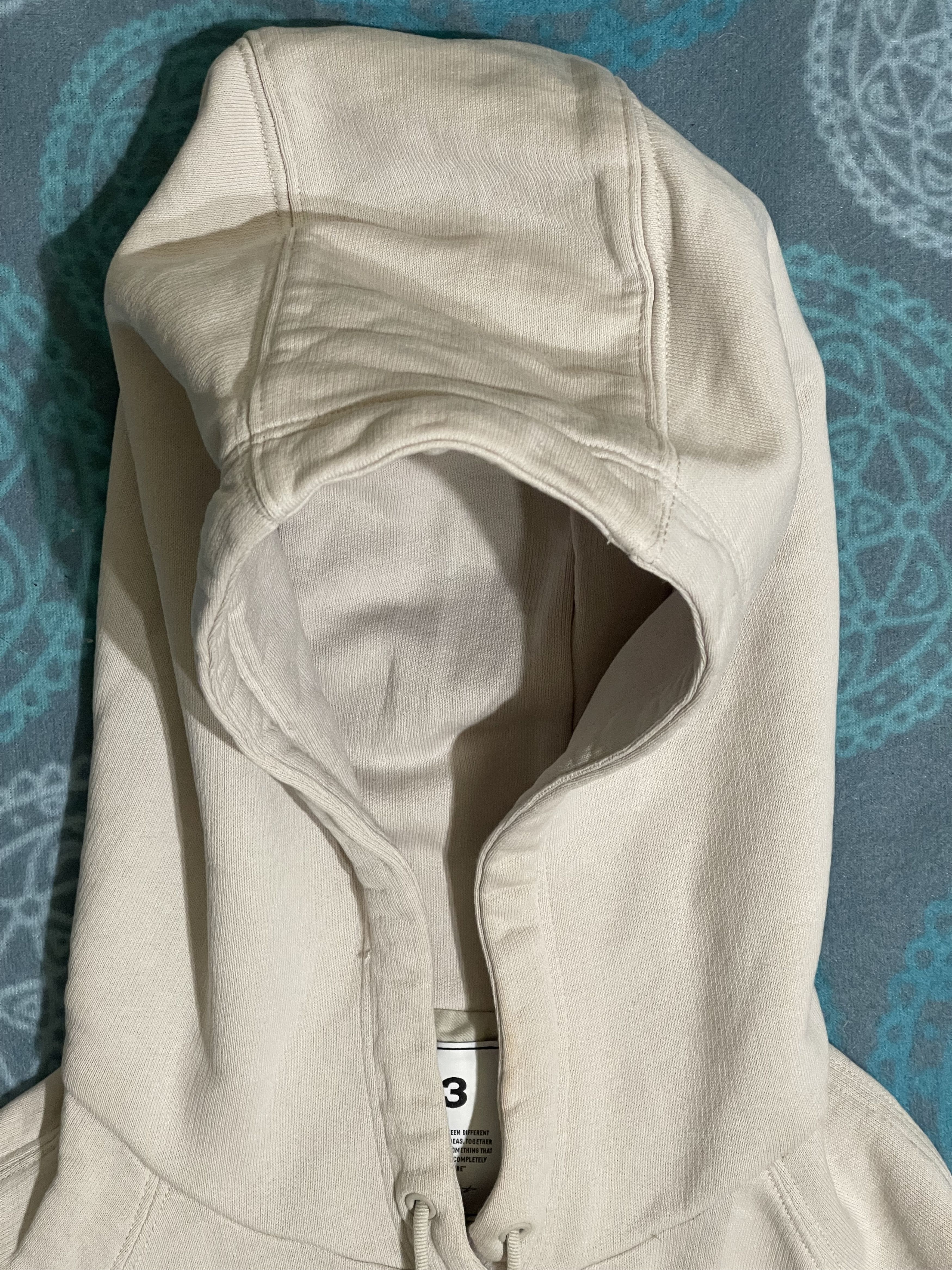 Y-3 Y-3 hoodie Yohji Yamamoto vintage style Size US XS / EU 42 / 0 - 5 Thumbnail