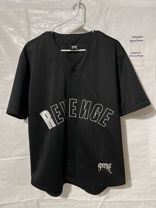 Revenge baseball hot sale jersey