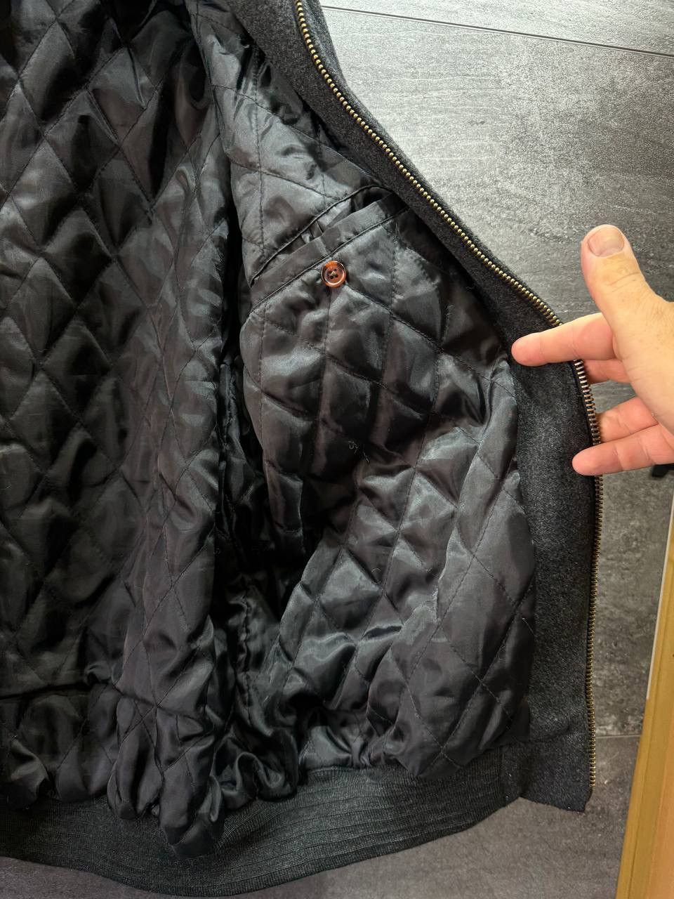 Vintage Vintage 90s Polo Ralph Lauren Wool Bomber Jacket Rare Size US M / EU 48-50 / 2 - 7 Thumbnail