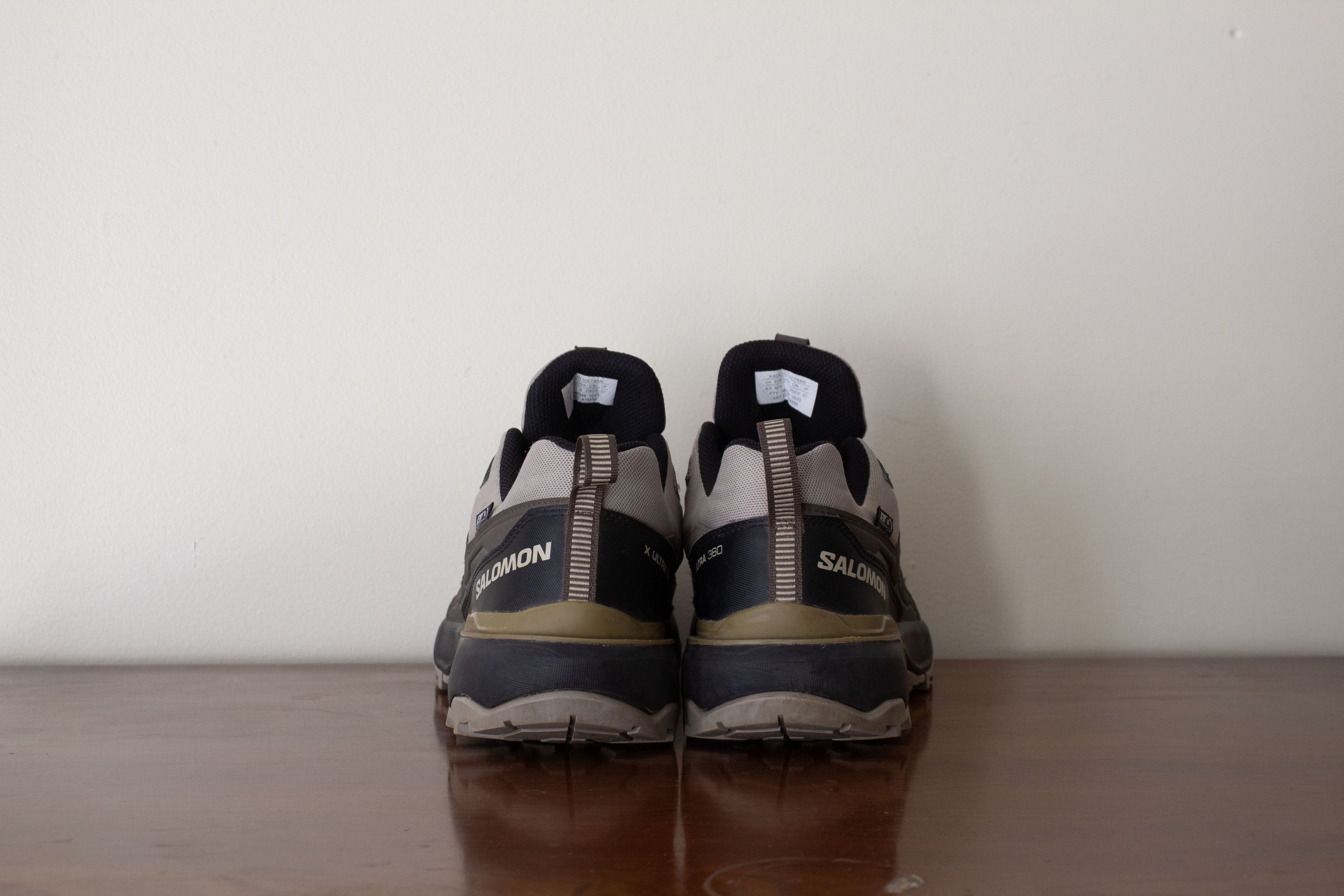 Salomon Salomon Men's X Ultra 360 GORE-Tex Shoes Size US 9 / EU 42 - 10 Thumbnail
