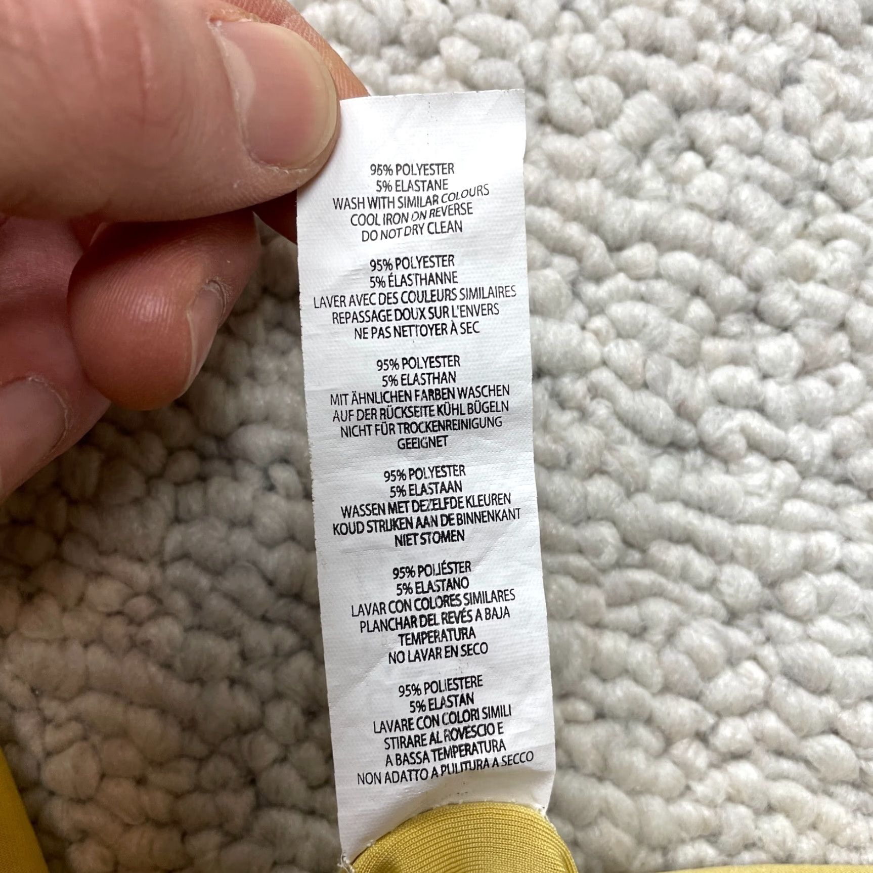 Boohoo VINTAGE Boohoo Night Bodycon Dress Womens 12 Yellow Sleeveless Stretch Knee Length Solid Dress Size XL / US 12-14 / IT 48-50 - 7 Thumbnail