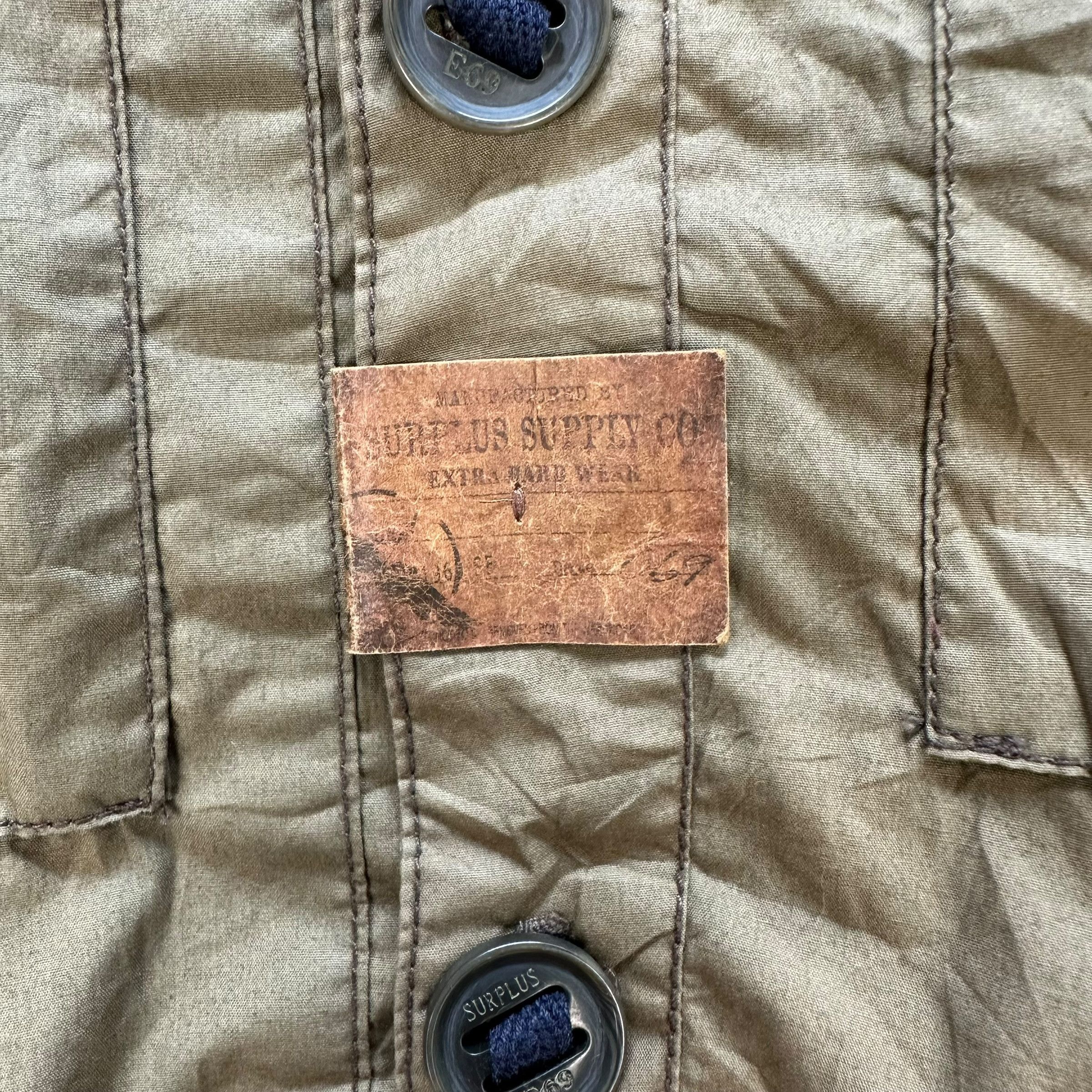 Surplus Research SURPLUS Rust Proof Hard Ware General Wear Jacket #A71-1718 Size US L / EU 52-54 / 3 - 3 Thumbnail