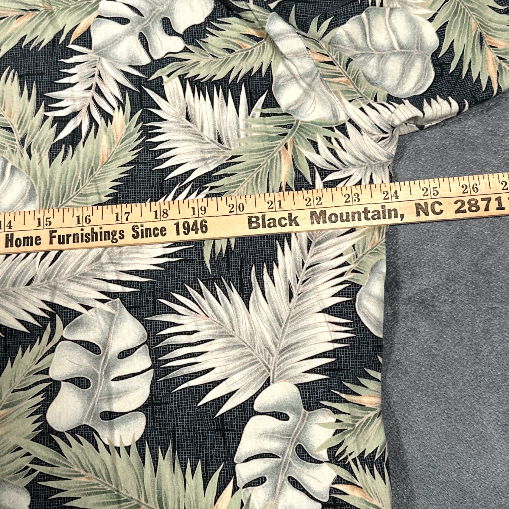 Tori Richard VINTAGE Tori Richard Shirt Mens XL Floral Hawaiian Leaf Geometric 90s Size US XL / EU 56 / 4 - 7 Thumbnail