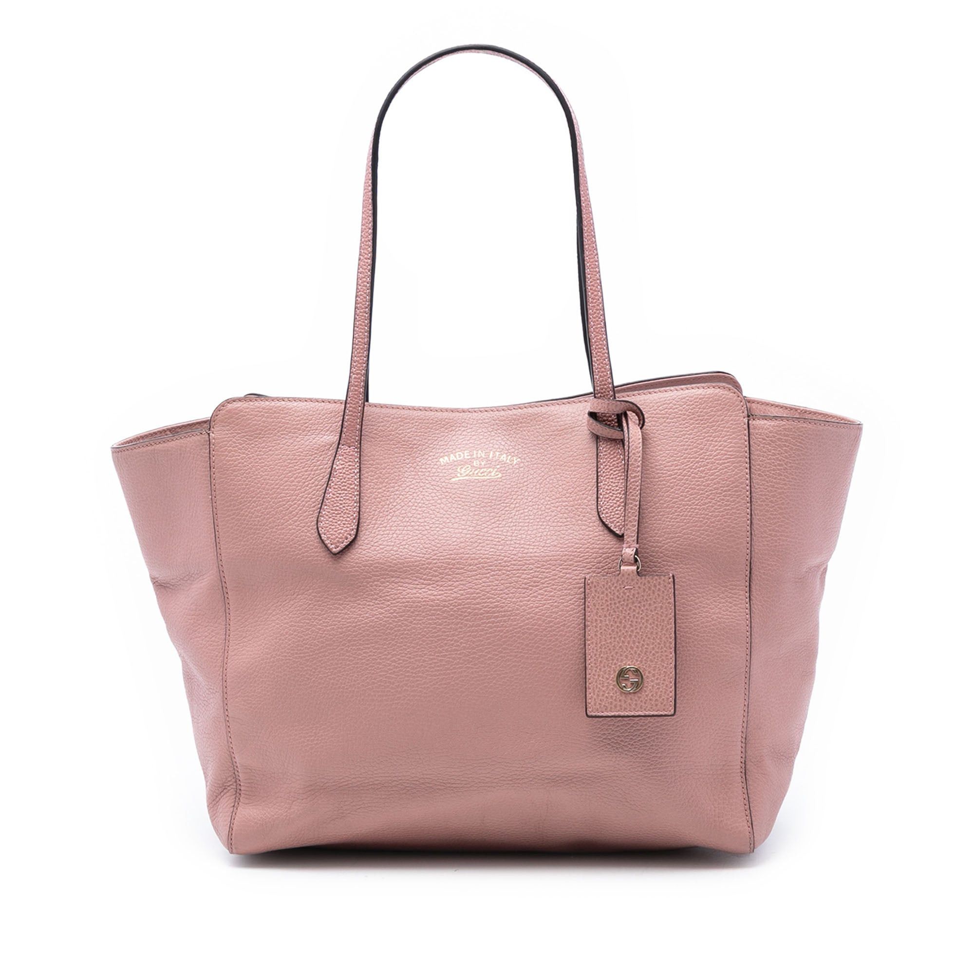 Gucci Medium Leather Swing Tote Size ONE SIZE - 1 Thumbnail