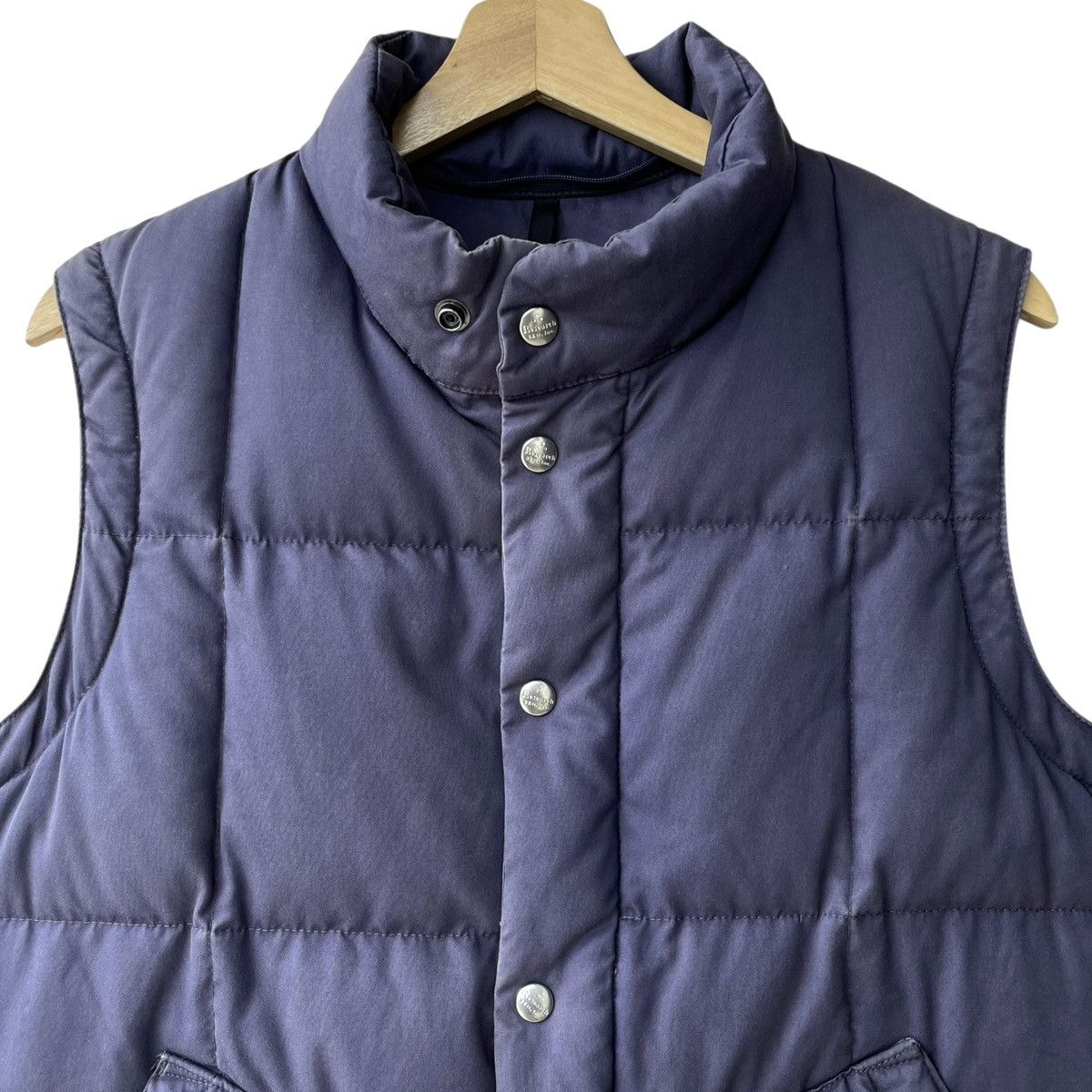 Mountain Research Mountain Research Japan 2008 Goose Puffer Down Vest Size US S / EU 44-46 / 1 - 3 Thumbnail