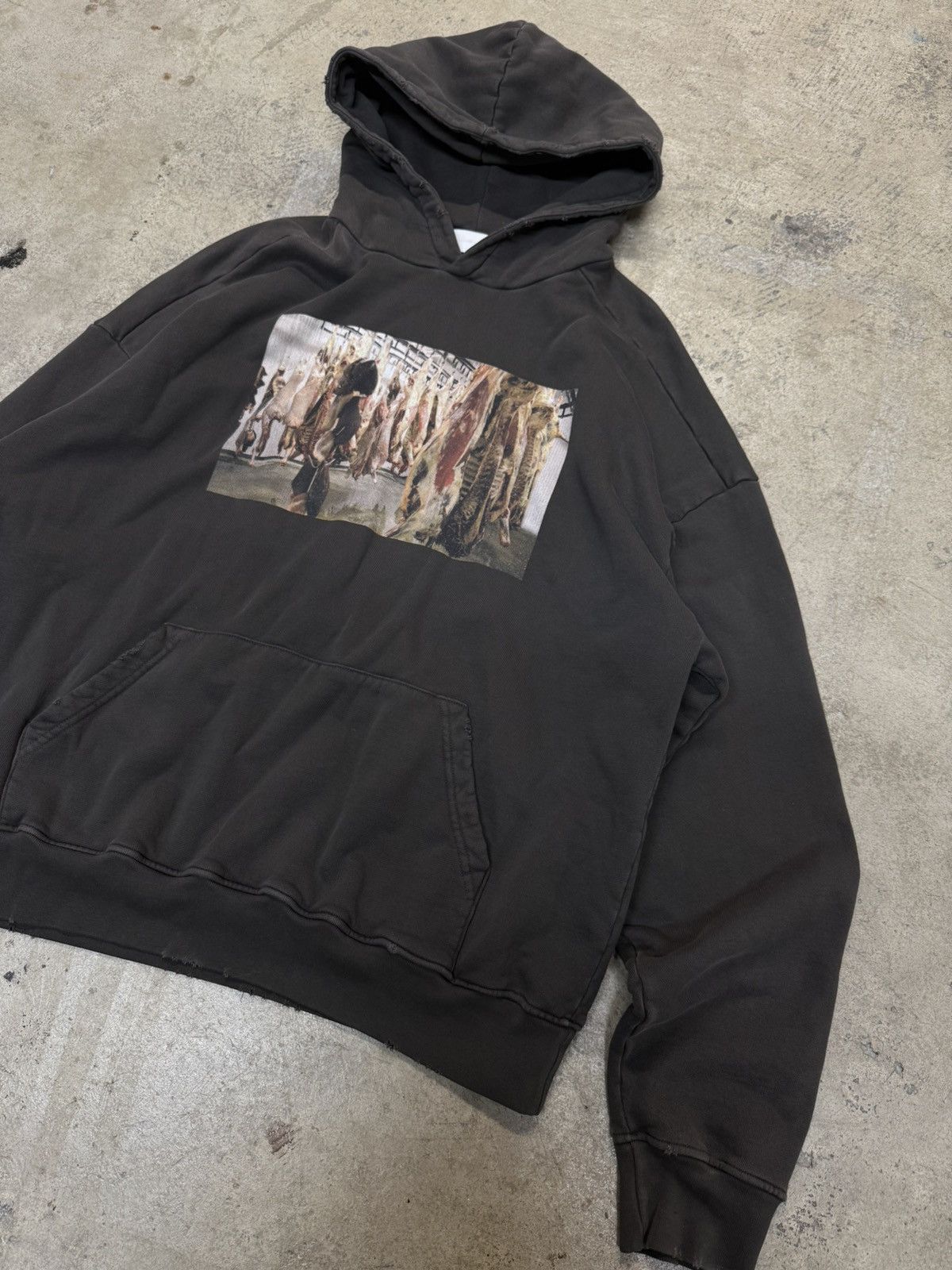 ALEXANDER DIGENOVA Alexander Digenova Meat locker Hoodie Size US L / EU 52-54 / 3 - 3 Thumbnail