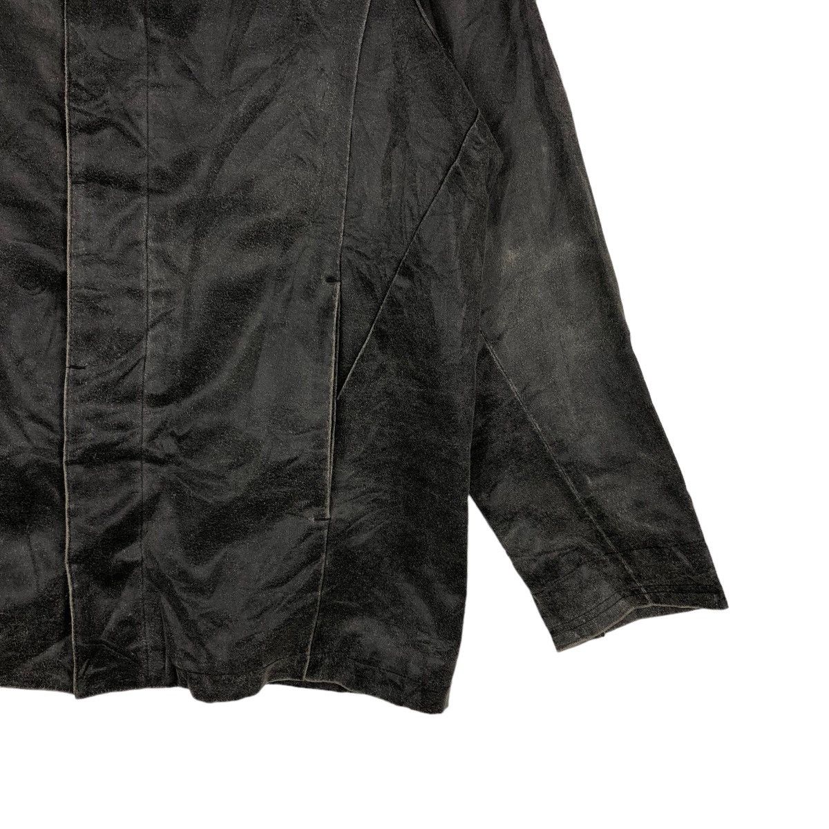 Hysteric Glamour 🔥Soft Leather Jacket Blue Label United Arrow Racer Jacket Size US M / EU 48-50 / 2 - 5 Thumbnail