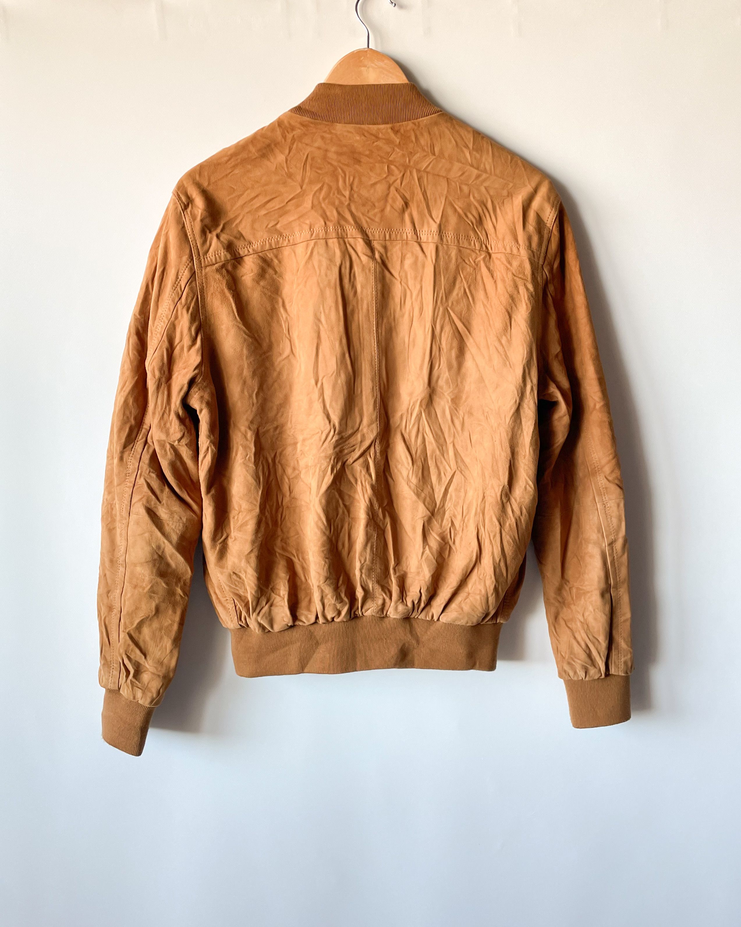 Balmain Balmain Suede Bomber Jacket Size US M / EU 48-50 / 2 - 3 Thumbnail