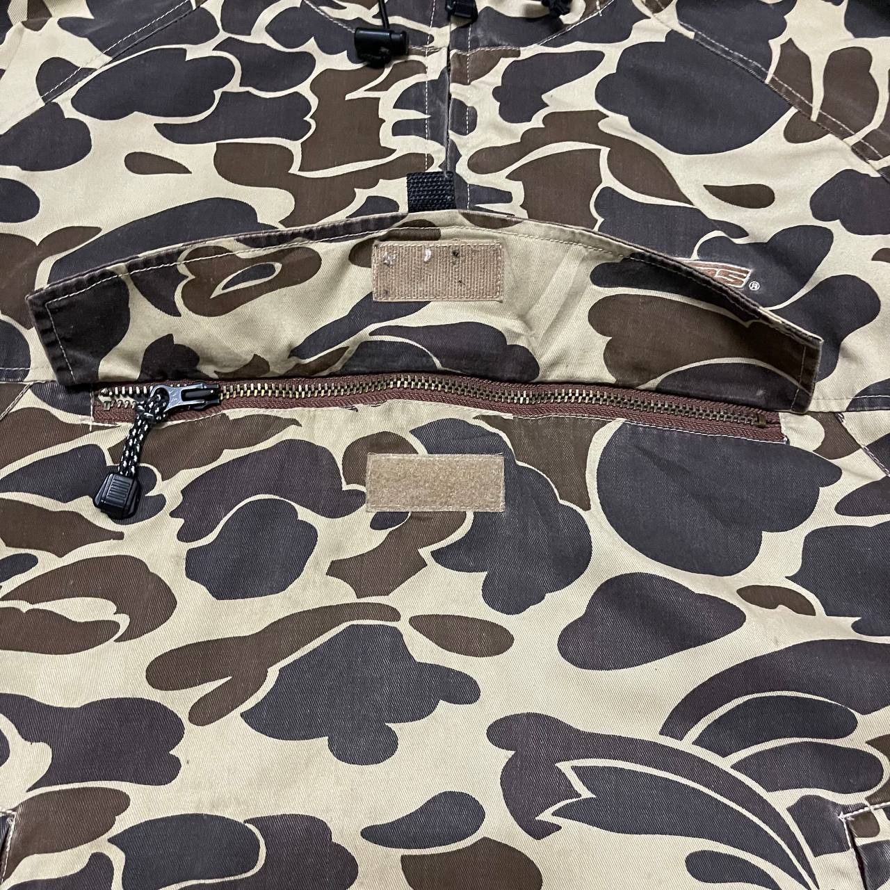 ジャケット・アウター 2000s VANS Cotton Camo Anorak Parker Vintage