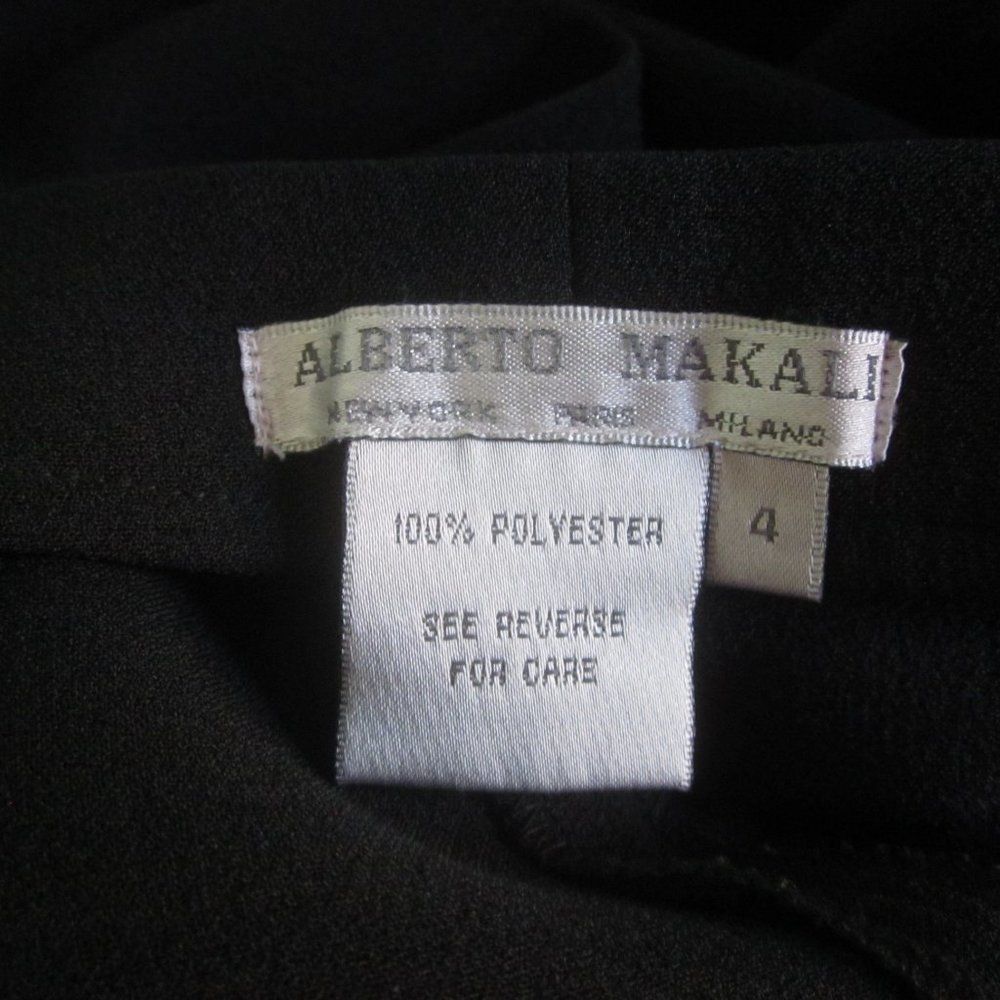 Alberta Ferretti Alberto Makali Size 4 Womens Ankle Pant Size 27" / US 4 / IT 40 - 3 Thumbnail