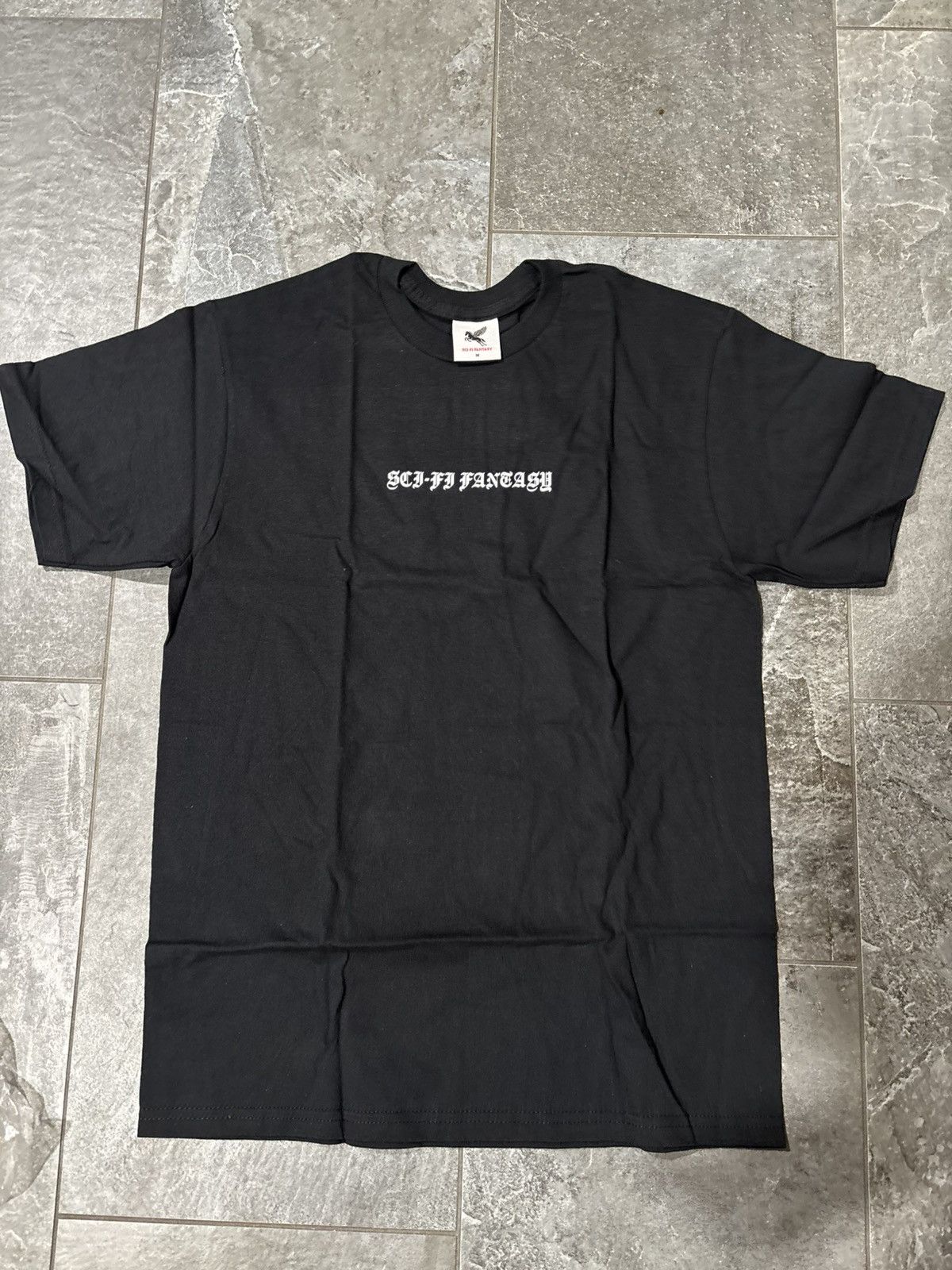 Sci-Fi Fantasy Sci-Fi Fantasy FW21 Blackletter Tee in Medium (Deadstock) Size US M / EU 48-50 / 2 - 1 Thumbnail