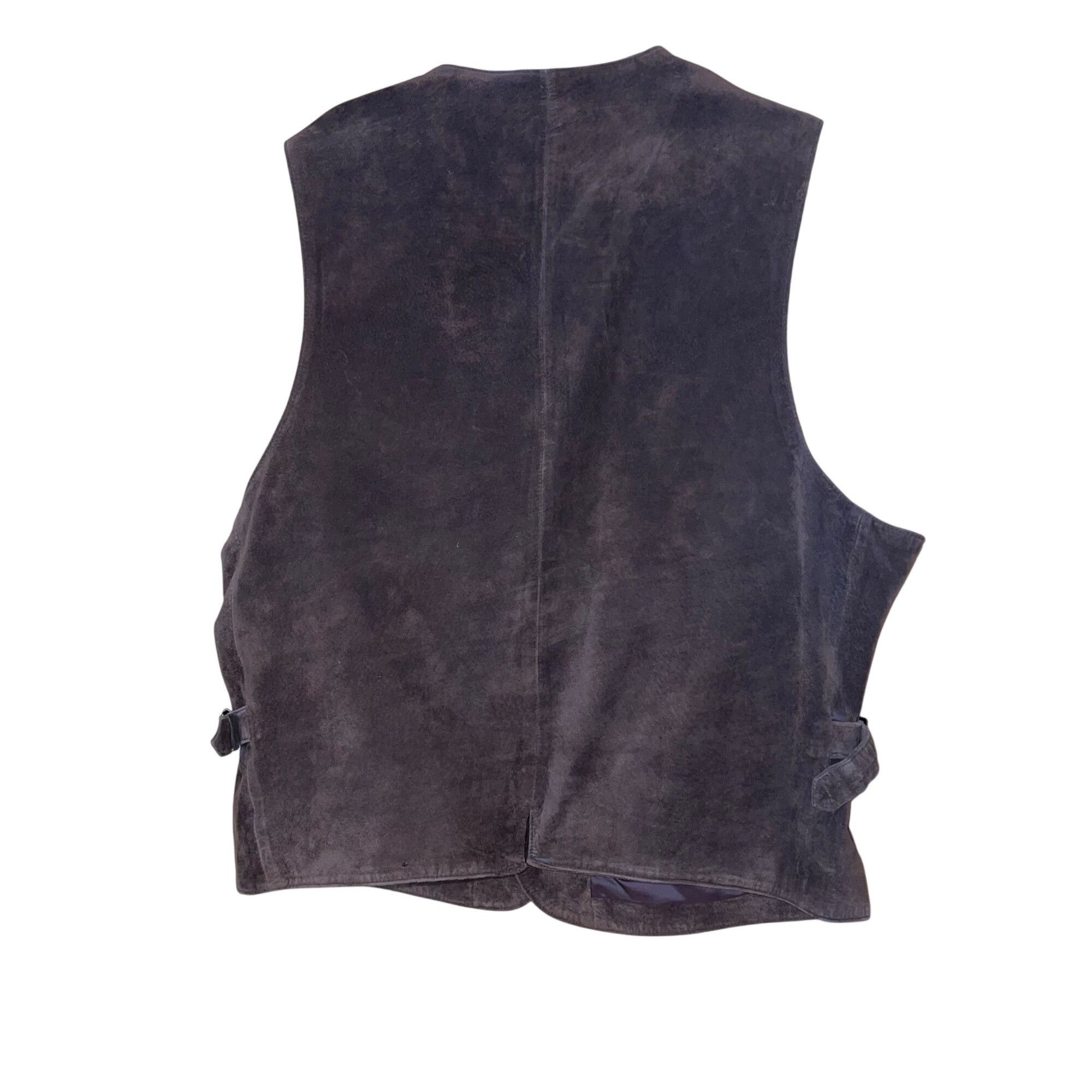 Vintage Structure Collezioni Vintage Mens Vest Size Large Size US L / EU 52-54 / 3 - 2 Thumbnail