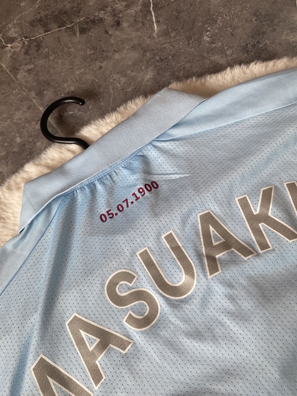 Umbro West Ham United Umbro Vintage Jersey Masuaku Number 26 RARE Size US M / EU 48-50 / 2 - 9 Thumbnail