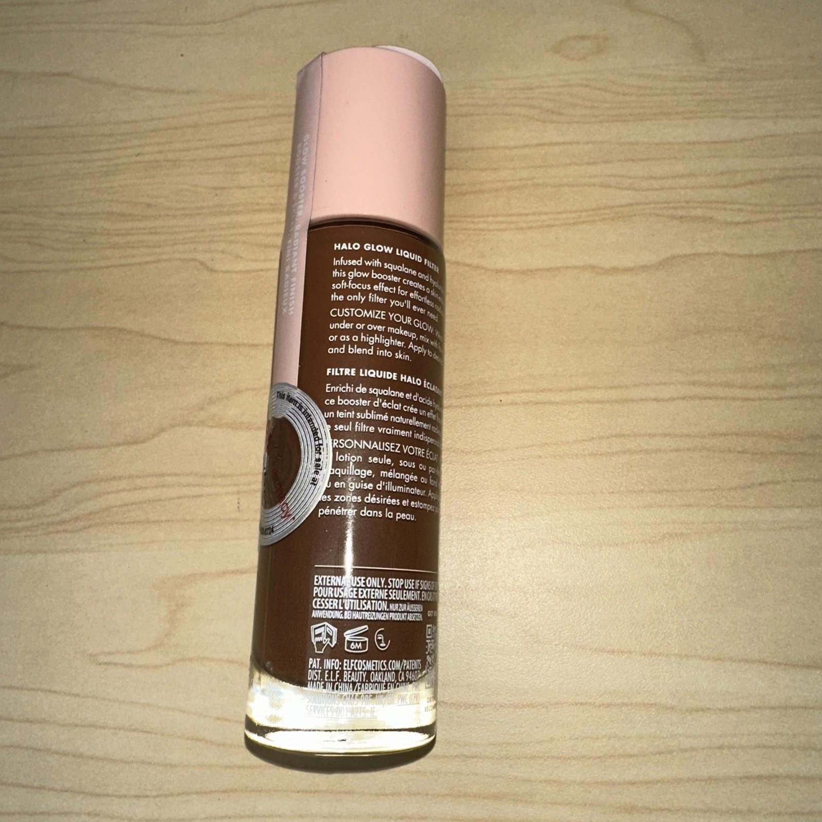 Other elf Halo Glow Liquid Filter Highlight Booster, 8 Rich #82120 Size ONE SIZE - 4 Thumbnail