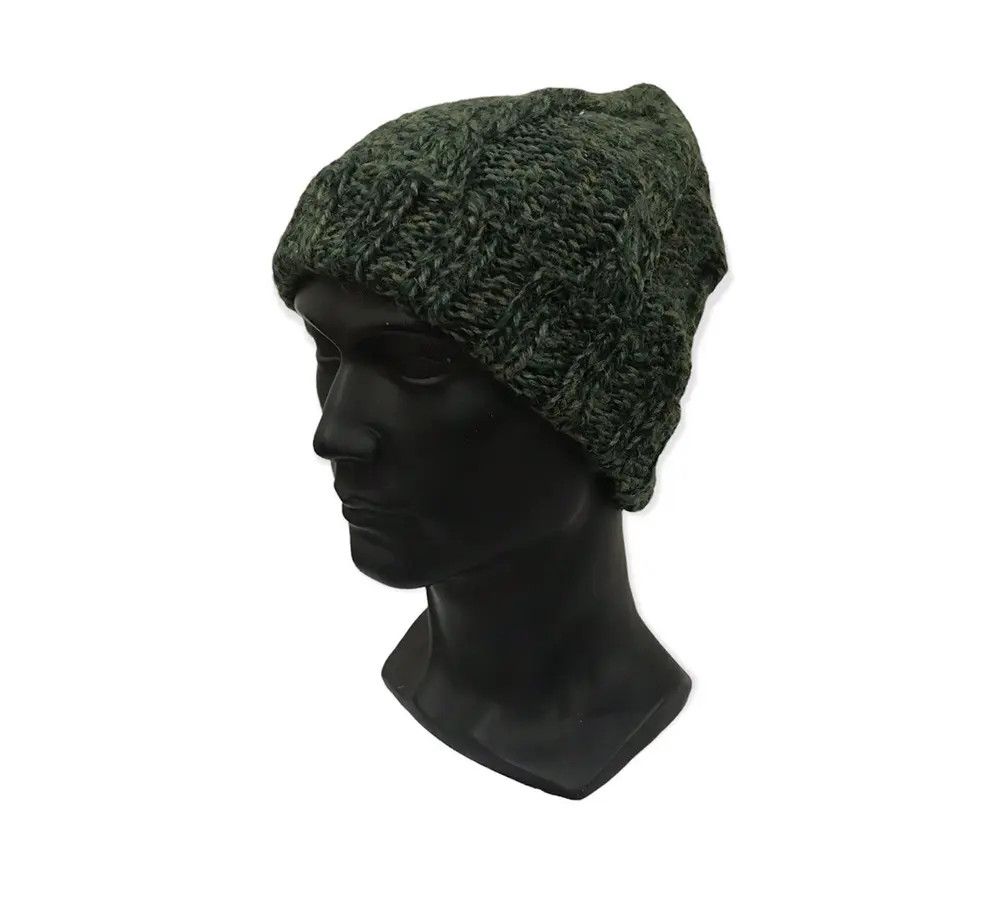 Japanese Brand × Kapital × Vintage Japanese Brand Knit Beanie Hat Size ONE SIZE - 1 Thumbnail