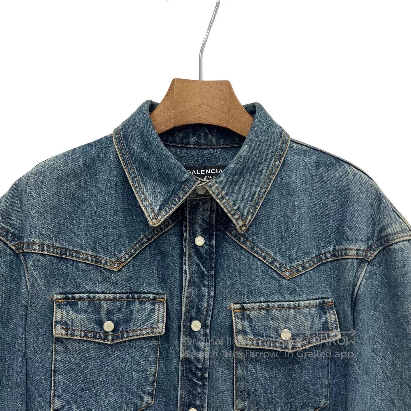 Balenciaga Balenciaga Oversized Wide. Size S / US 4 / IT 40 - 2 Thumbnail