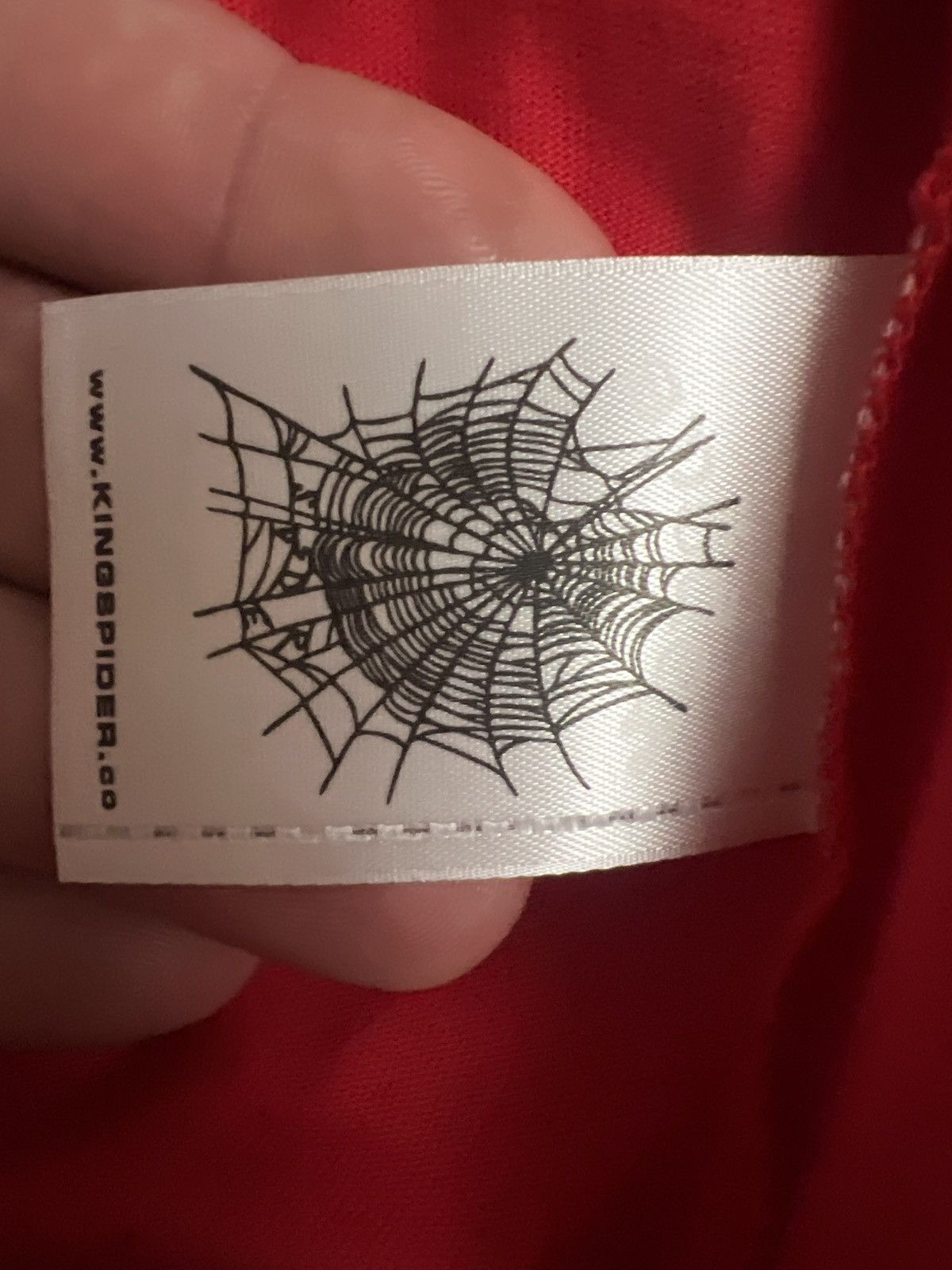 Sp5der Sp5der Red Punk V2 LS Tee 🕷️🕸️ Size US XXL / EU 58 / 5 - 3 Thumbnail