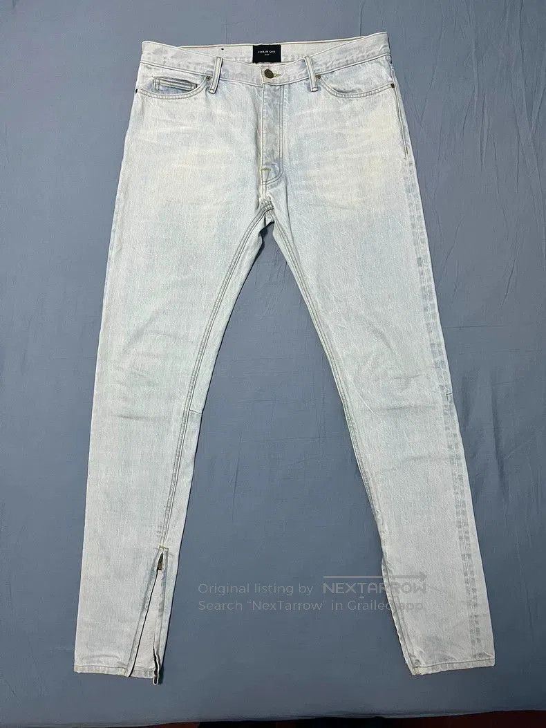 Fear of God Fear of God 5th Slim Fit Jeans. Size US 36 / EU 52 - 1 Thumbnail