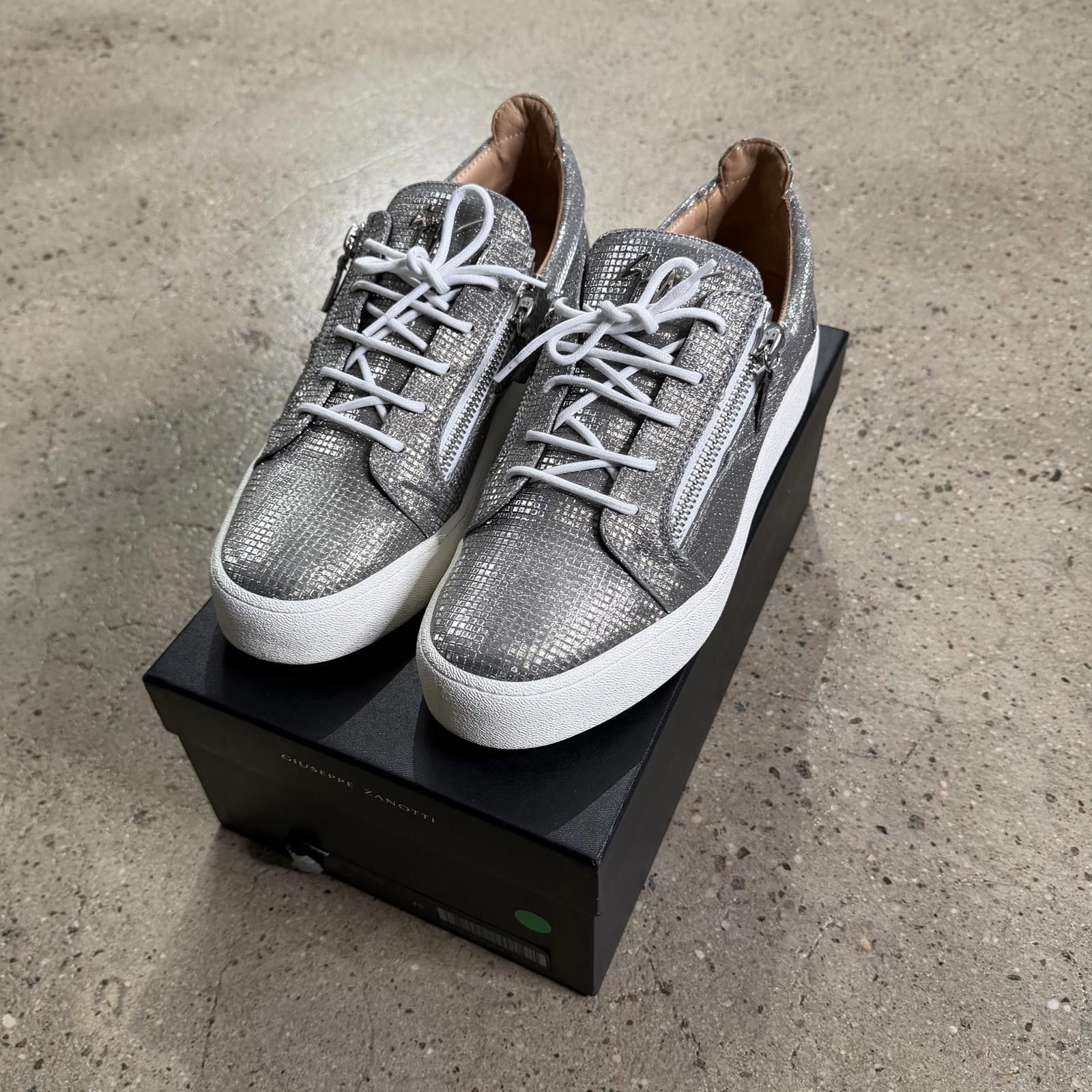 Giuseppe Zanotti Giuseppe Zanotti Zip Low-Top Sneakers Size US 12 / EU 45 - 11 Thumbnail