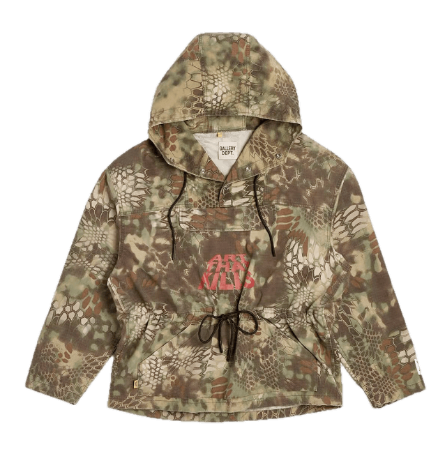 Gallery Dept. Gallery Dept. Camo Pullover Hoodie Size US XS / EU 42 / 0 - 1 Preview