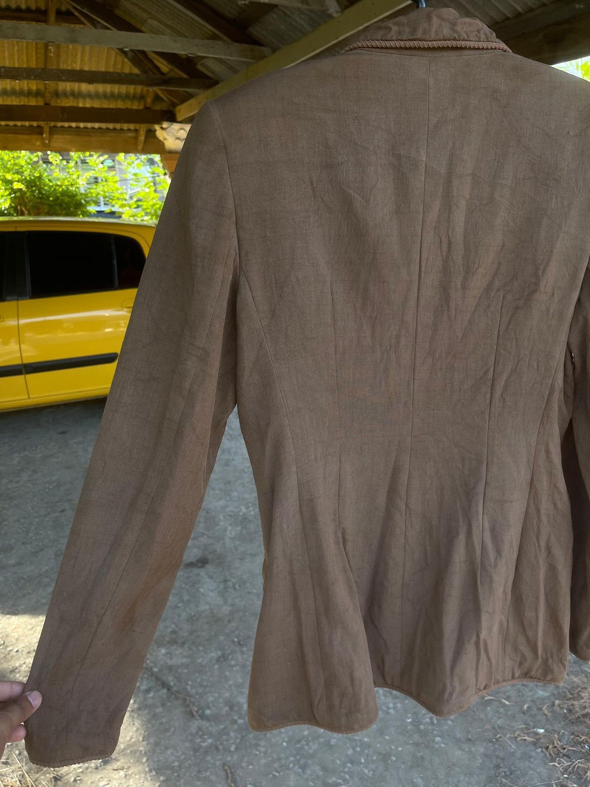 Valentino Luxury VALENTINO Button Up Jacket Size M / US 6-8 / IT 42-44 - 10 Thumbnail