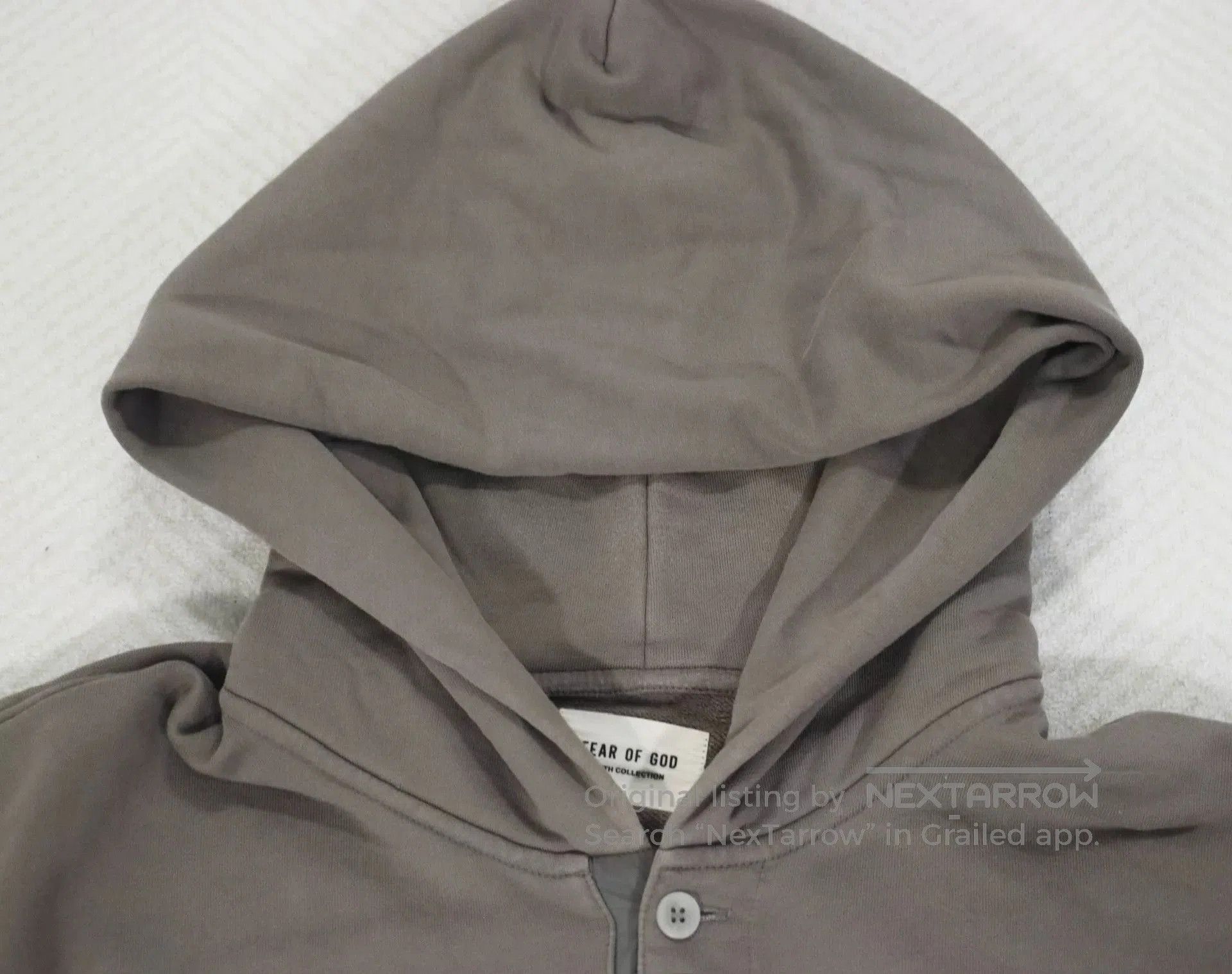 Fear of God FOG Fear of God 6th Season Hoodie. Size US L / EU 52-54 / 3 - 5 Thumbnail