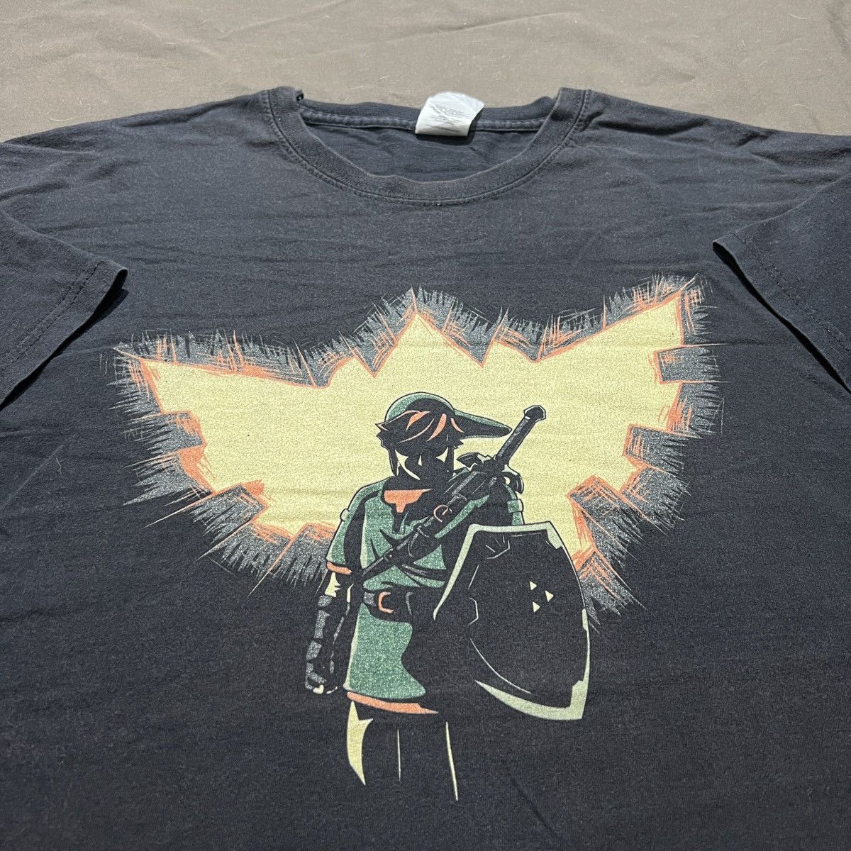 The Game Vintage Y2K The Legend of Zelda Promo Tee XL Faded Nintendo Size US XL / EU 56 / 4 - 1 Thumbnail