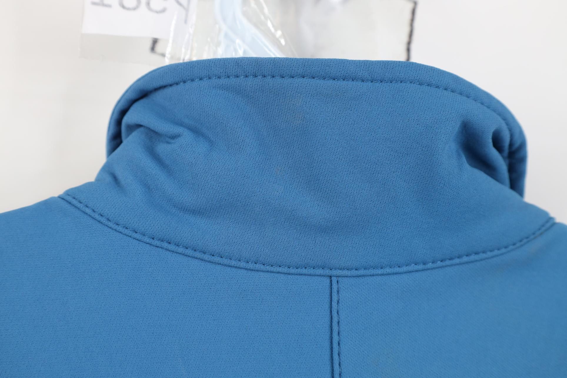 Nike Vintage Y2K Nike ACG Scott Mini Swoosh Softshell Jacket Blue Size S / US 4 / IT 40 - 13 Thumbnail