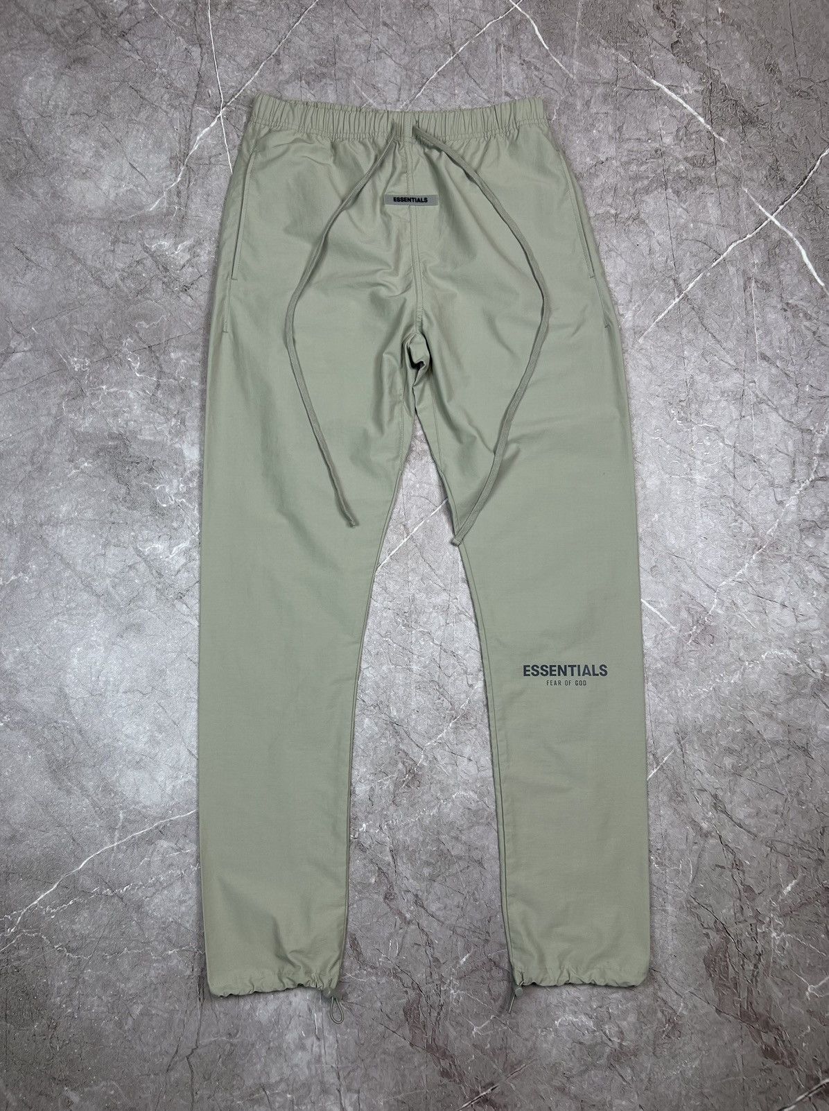 Essentials × FOG × Fear of God Fear of God Essentials Track Pants FW21 Amber SZ Small Size US 32 / EU 48 - 2 Thumbnail