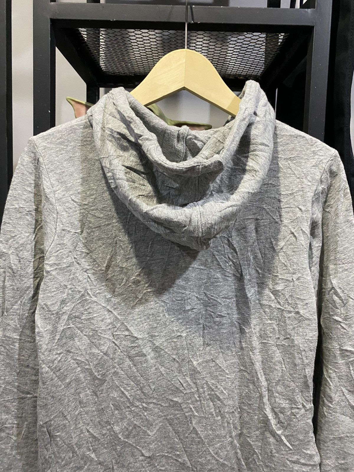 Japanese Brand Izzue Poem Peace of Tack Hoodie Glitter Print Art Stuff Size US S / EU 44-46 / 1 - 5 Thumbnail