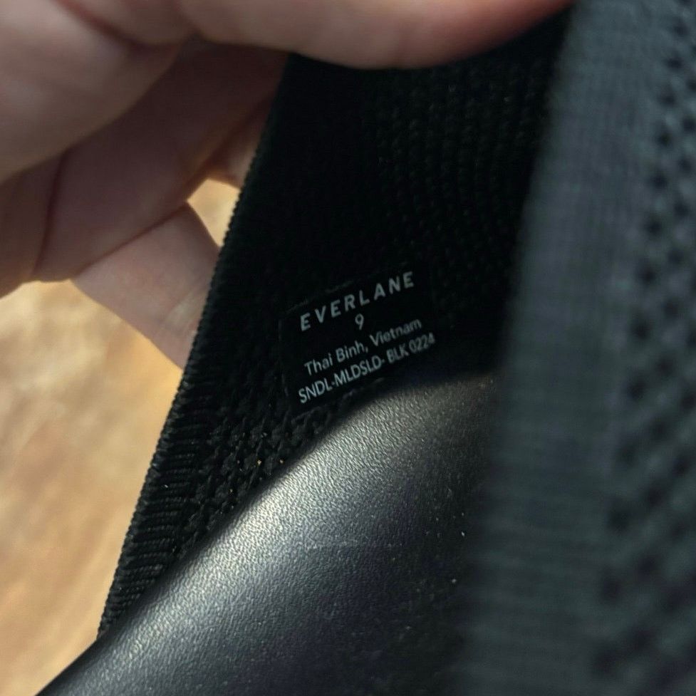 Everlane NEW Everlane The ReKnit Form Crossover Sandal Black Size 9 Size US 9 / IT 39 - 7 Thumbnail