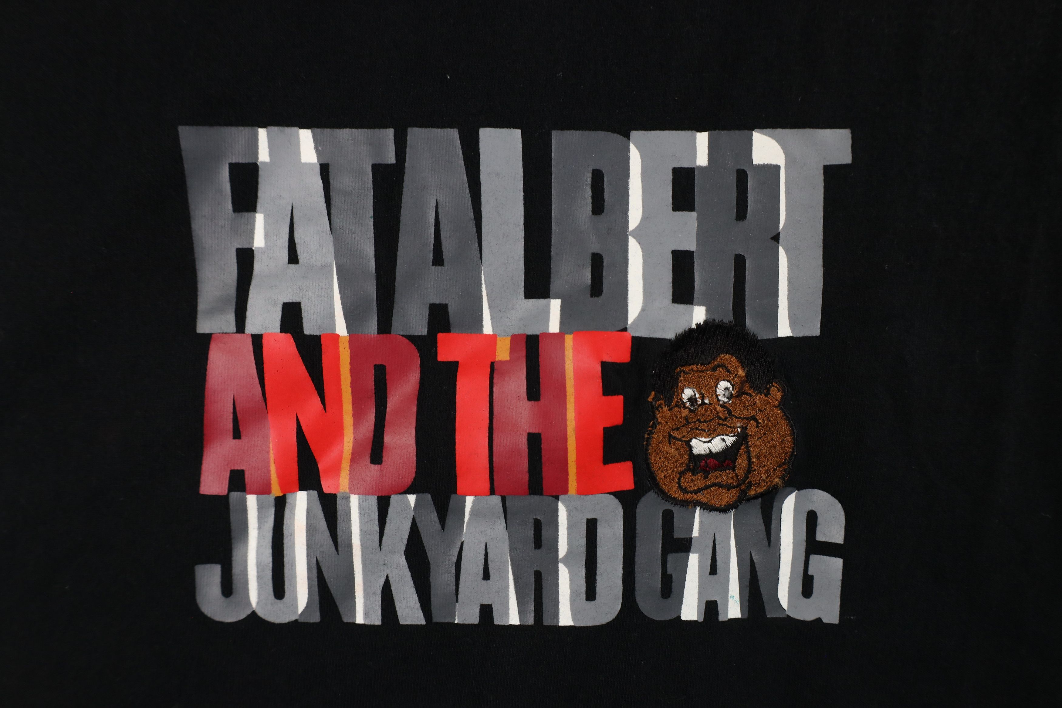 Fubu × Vintage Vtg 90s Y2K Fubu and the Junkyard Gang Long Sleeve T-Shirt Size US XXL / EU 58 / 5 - 4 Thumbnail