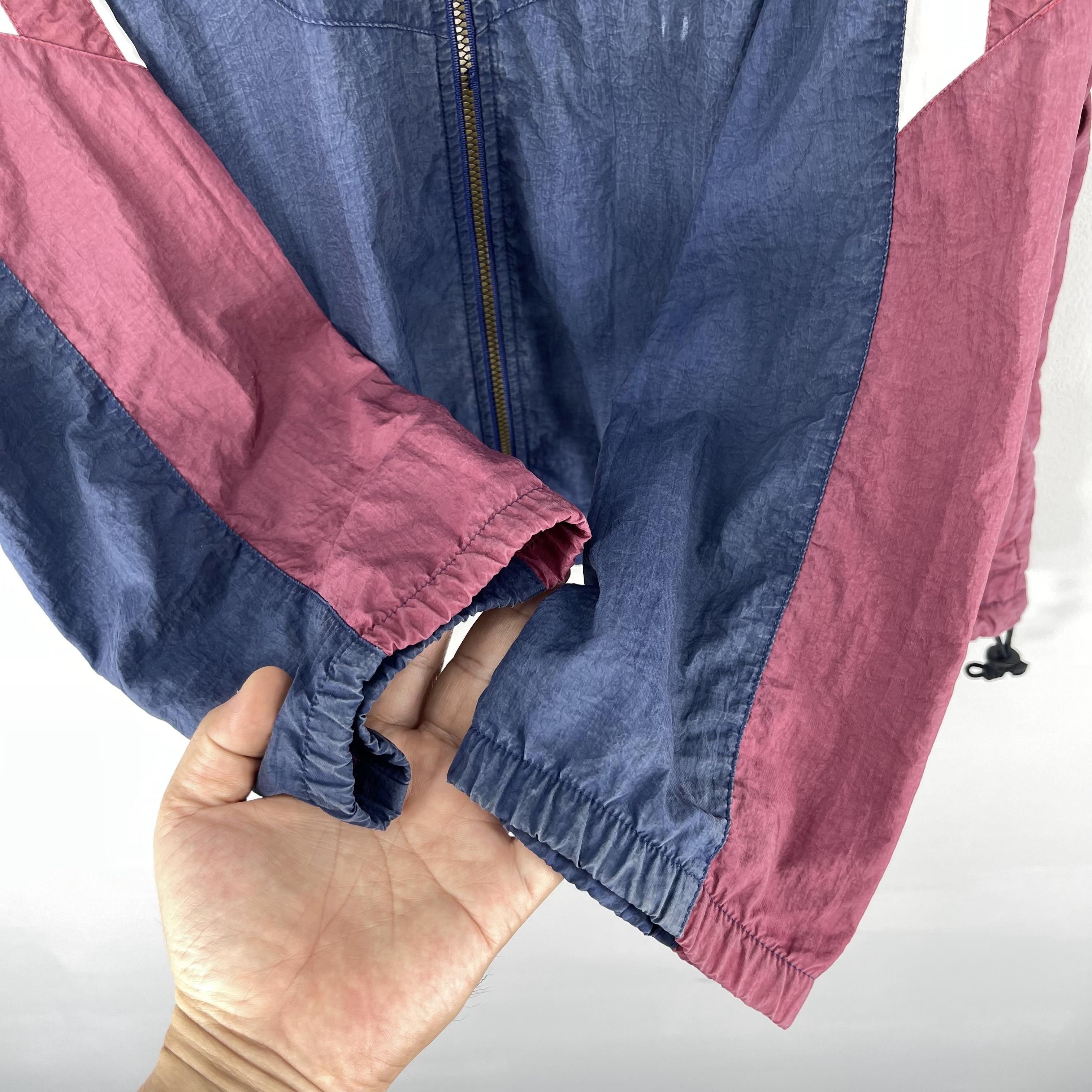 Nike Vintage 90s NIKE Swoosh Light Windbreaker Zipper Jacket Size US XL / EU 56 / 4 - 7 Thumbnail