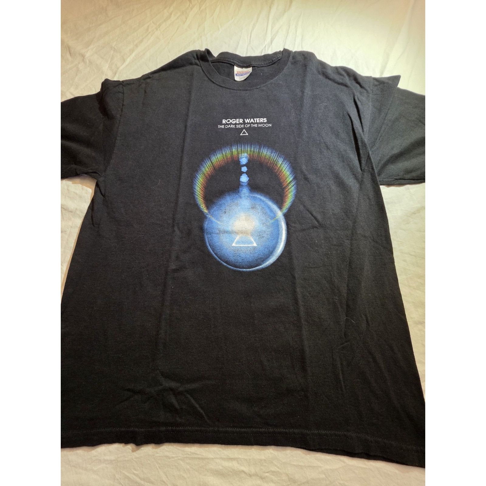 Hanes Roger Waters Dark Side Of The Moon 2007 Tour Hanes Men's Size US L / EU 52-54 / 3 - 1 Thumbnail