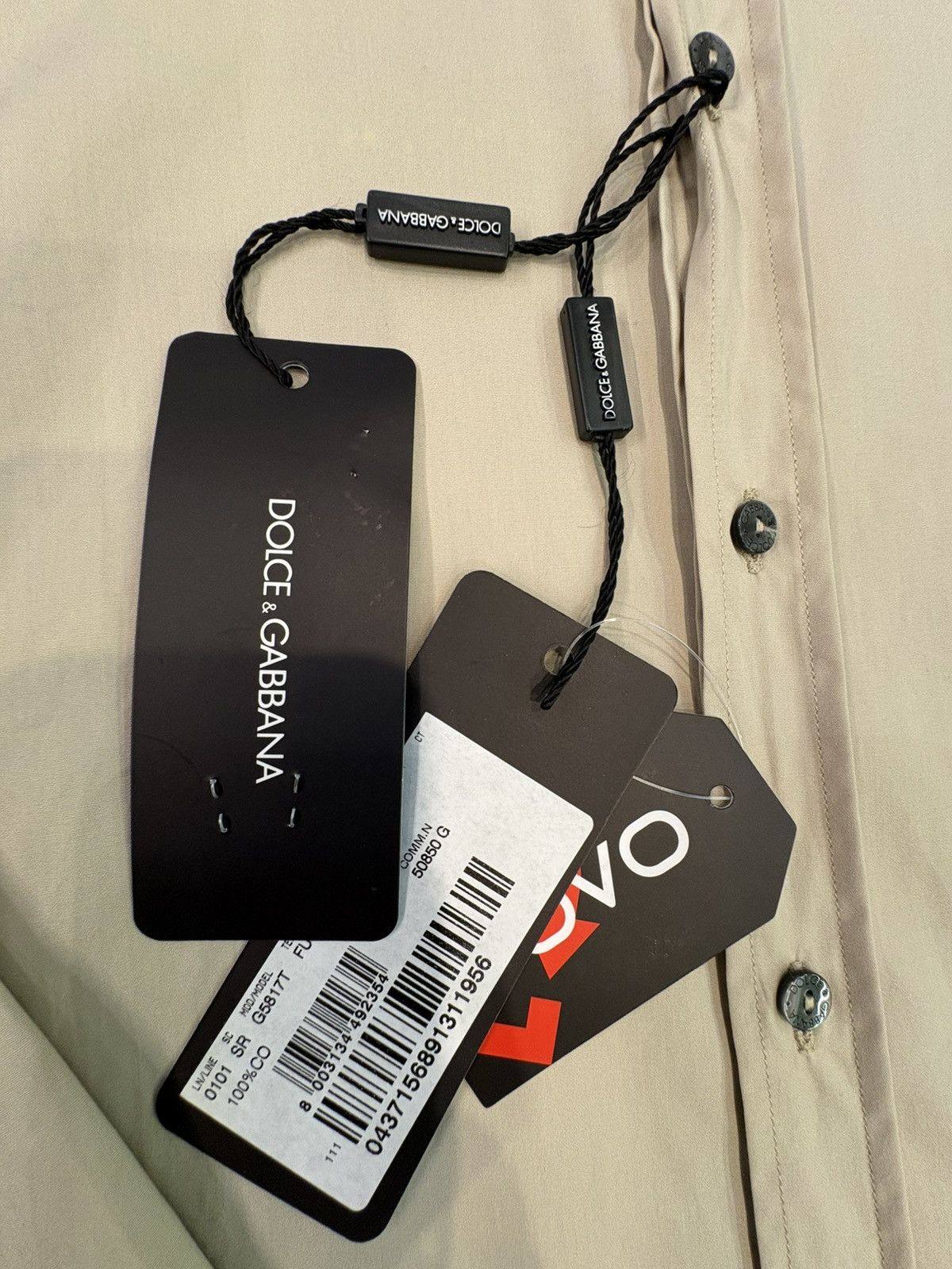 Dolce & Gabbana DOLCE & GABBANA Size US XXS / EU 40 - 3 Thumbnail