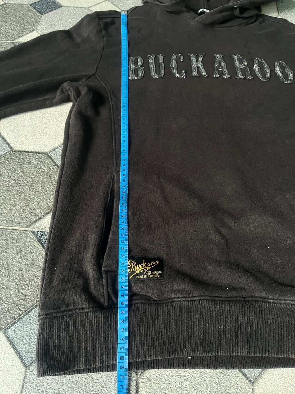 BUCKAROO Japanese Brand Buckaroo Hoodie Faded Size US XL / EU 56 / 4 - 9 Thumbnail