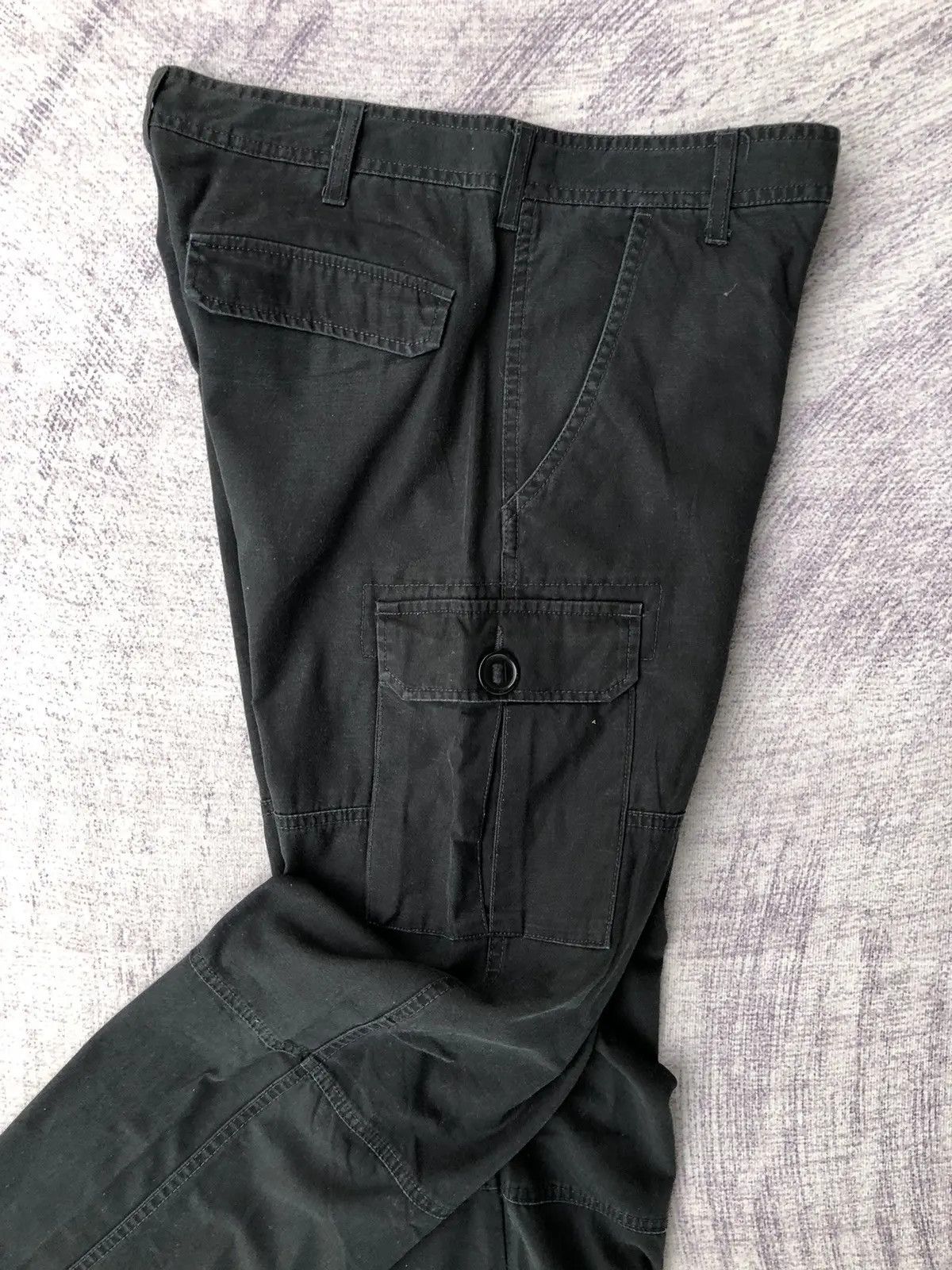 All Blacks Cargo Black Panaspur 6 Pocket Utility Pants Size US 30 / EU 46 - 14 Thumbnail